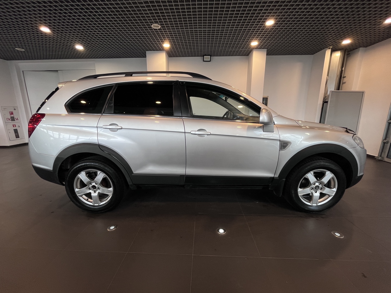 CHEVROLET CAPTIVA