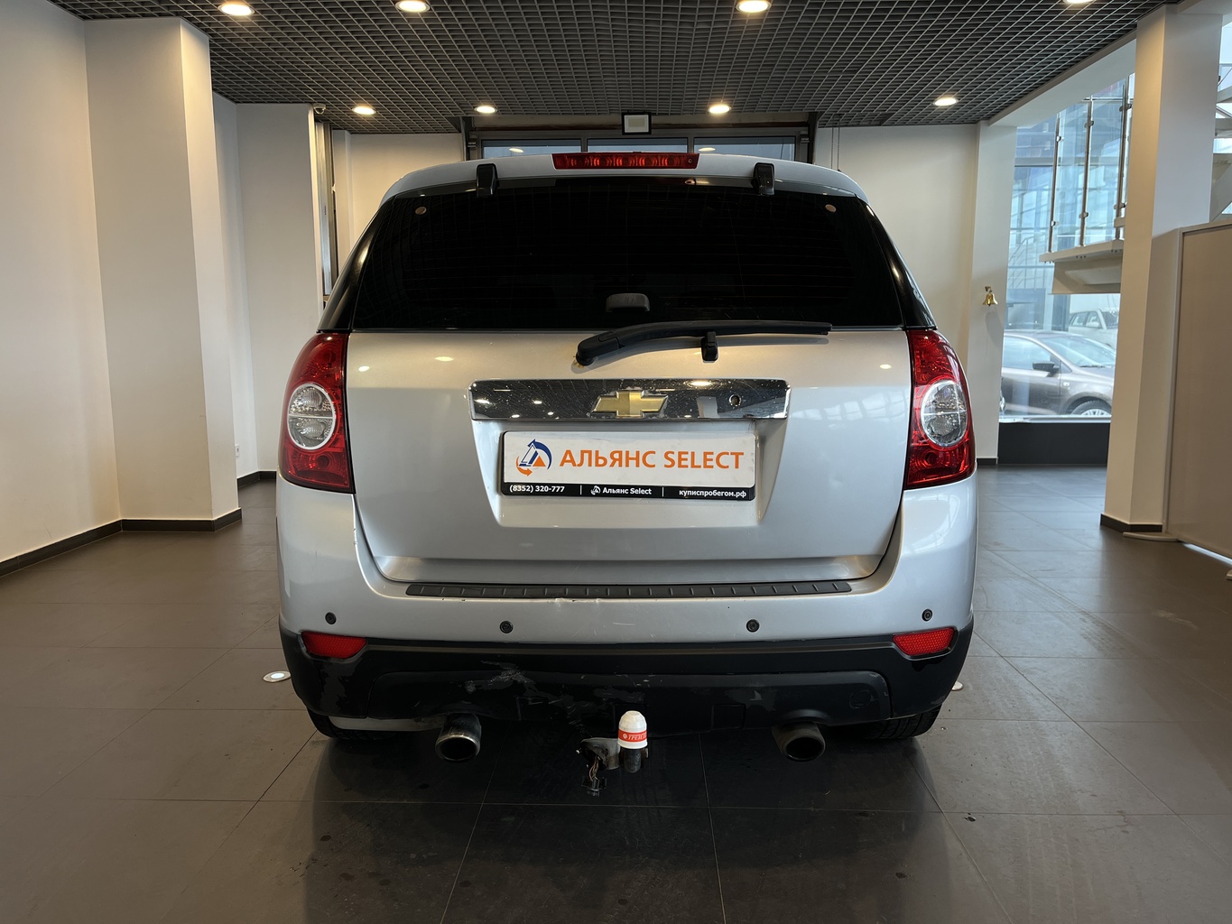 CHEVROLET CAPTIVA