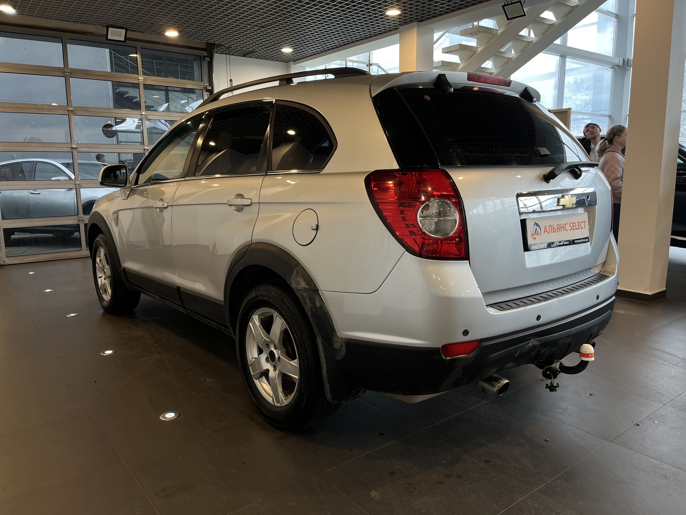CHEVROLET CAPTIVA