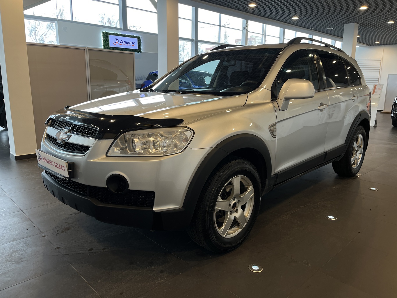 CHEVROLET CAPTIVA