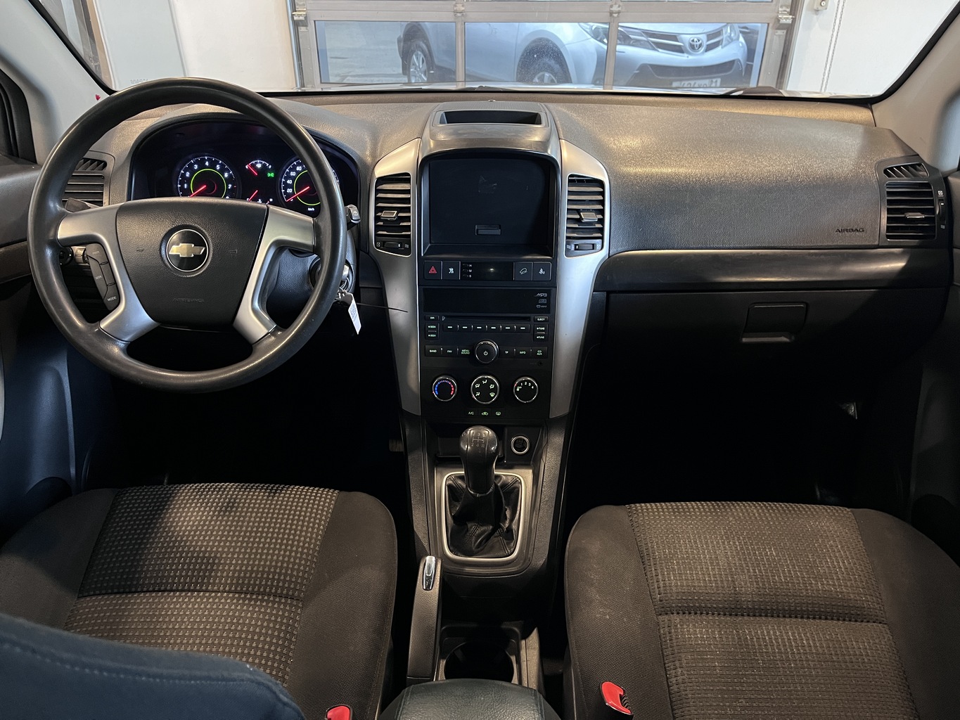 CHEVROLET CAPTIVA