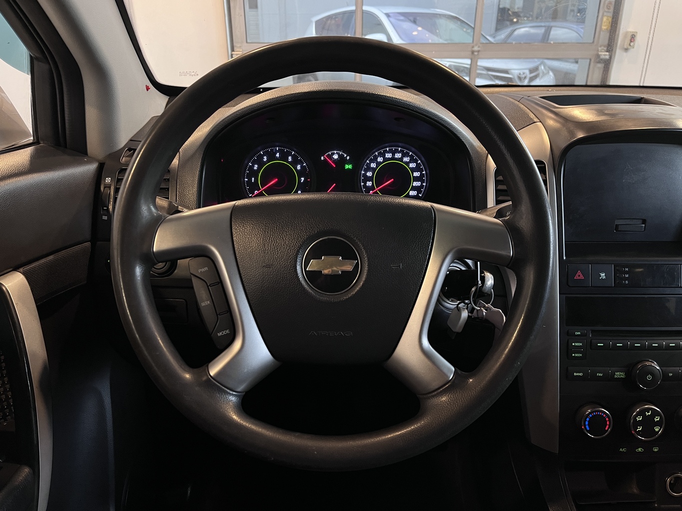 CHEVROLET CAPTIVA