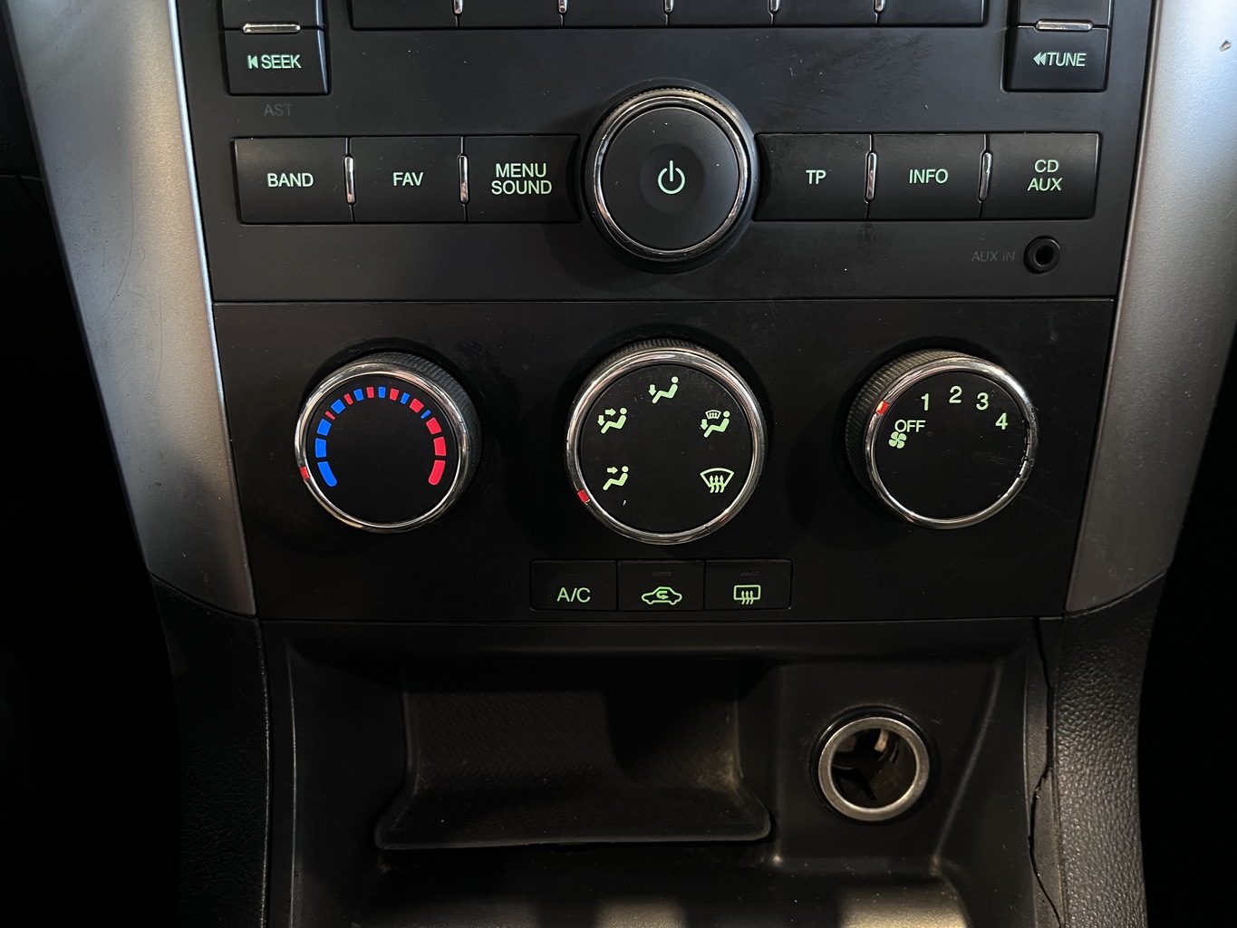 CHEVROLET CAPTIVA