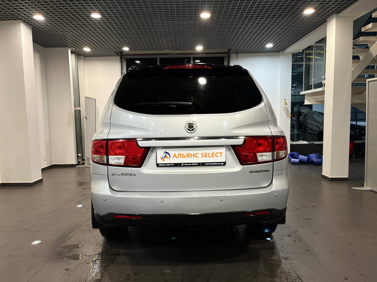 SSANGYONG KYRON