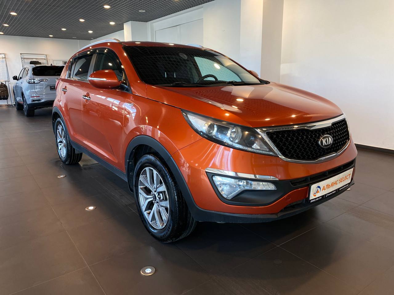 KIA SPORTAGE S