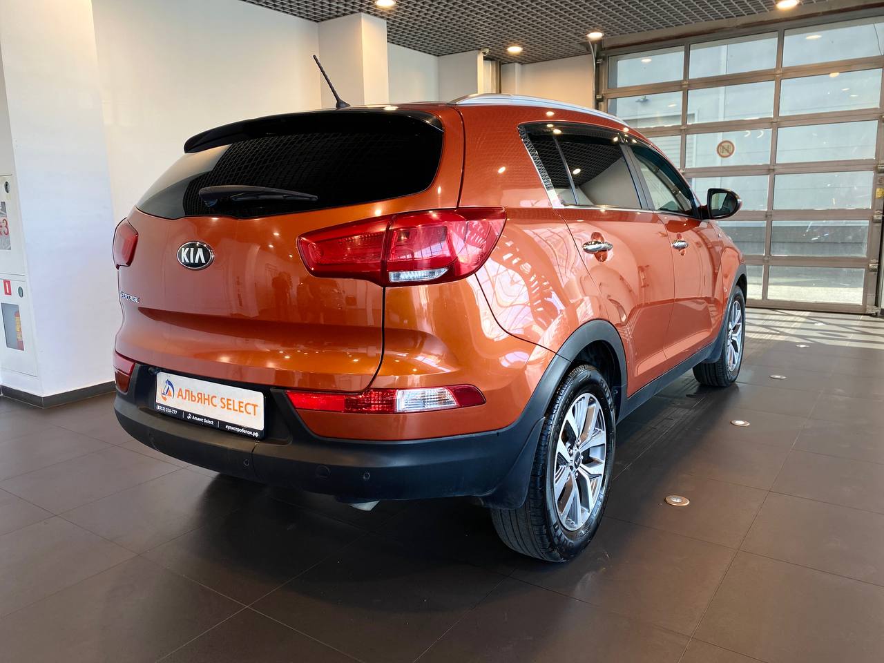 KIA SPORTAGE S