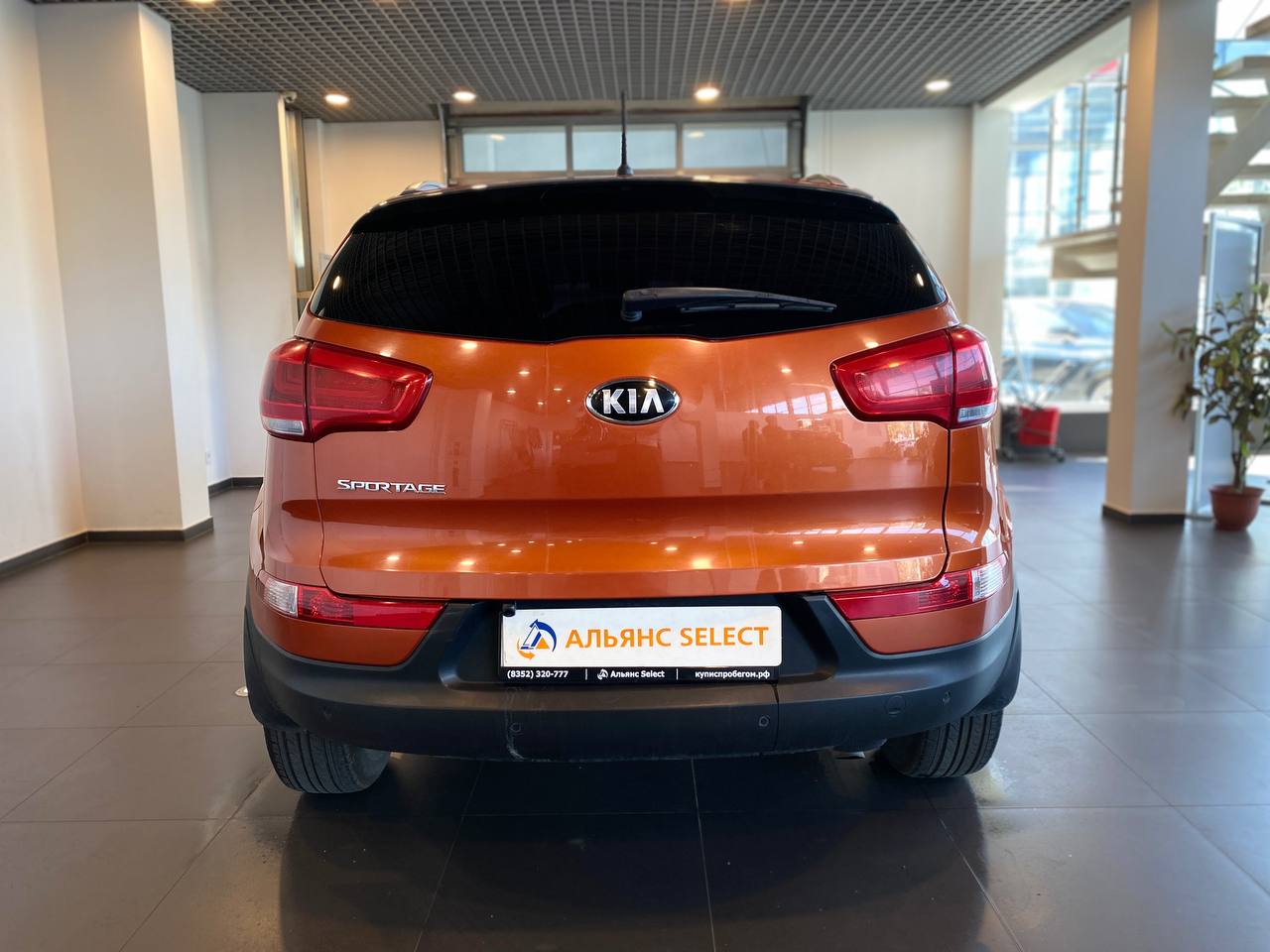 KIA SPORTAGE S