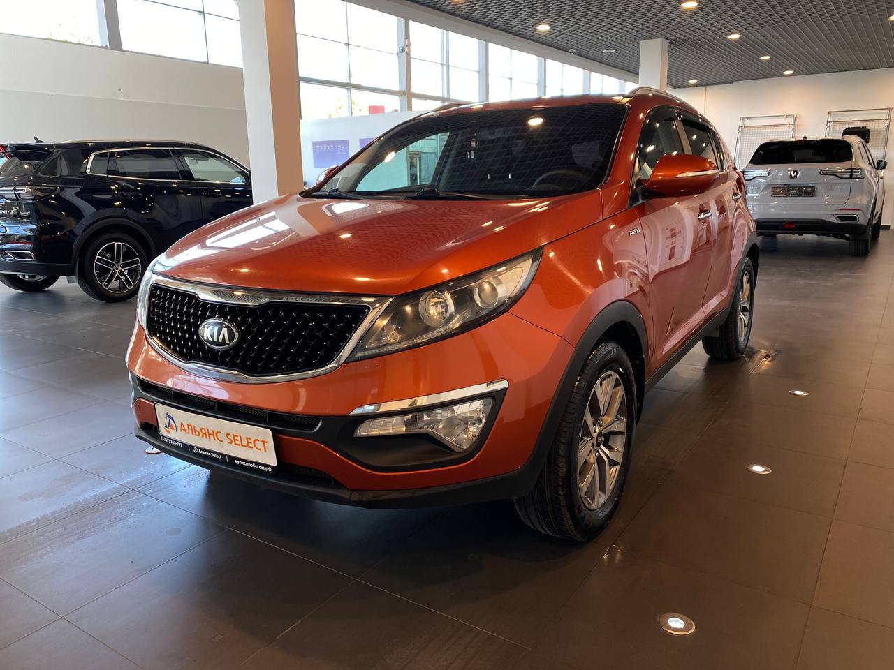 KIA SPORTAGE S