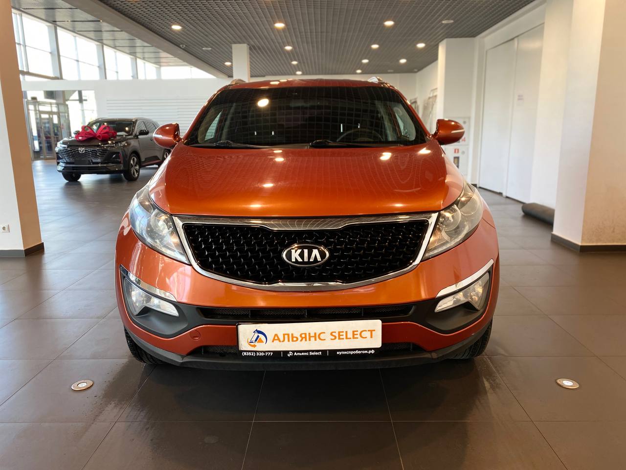 KIA SPORTAGE S