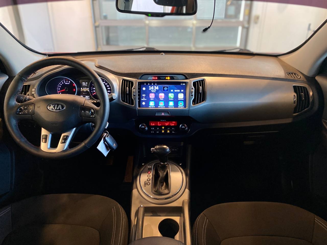 KIA SPORTAGE S