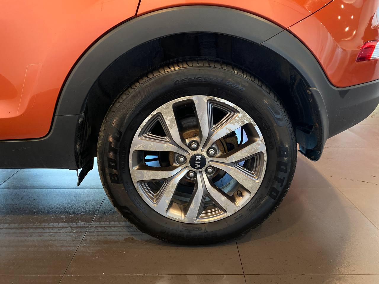 KIA SPORTAGE S