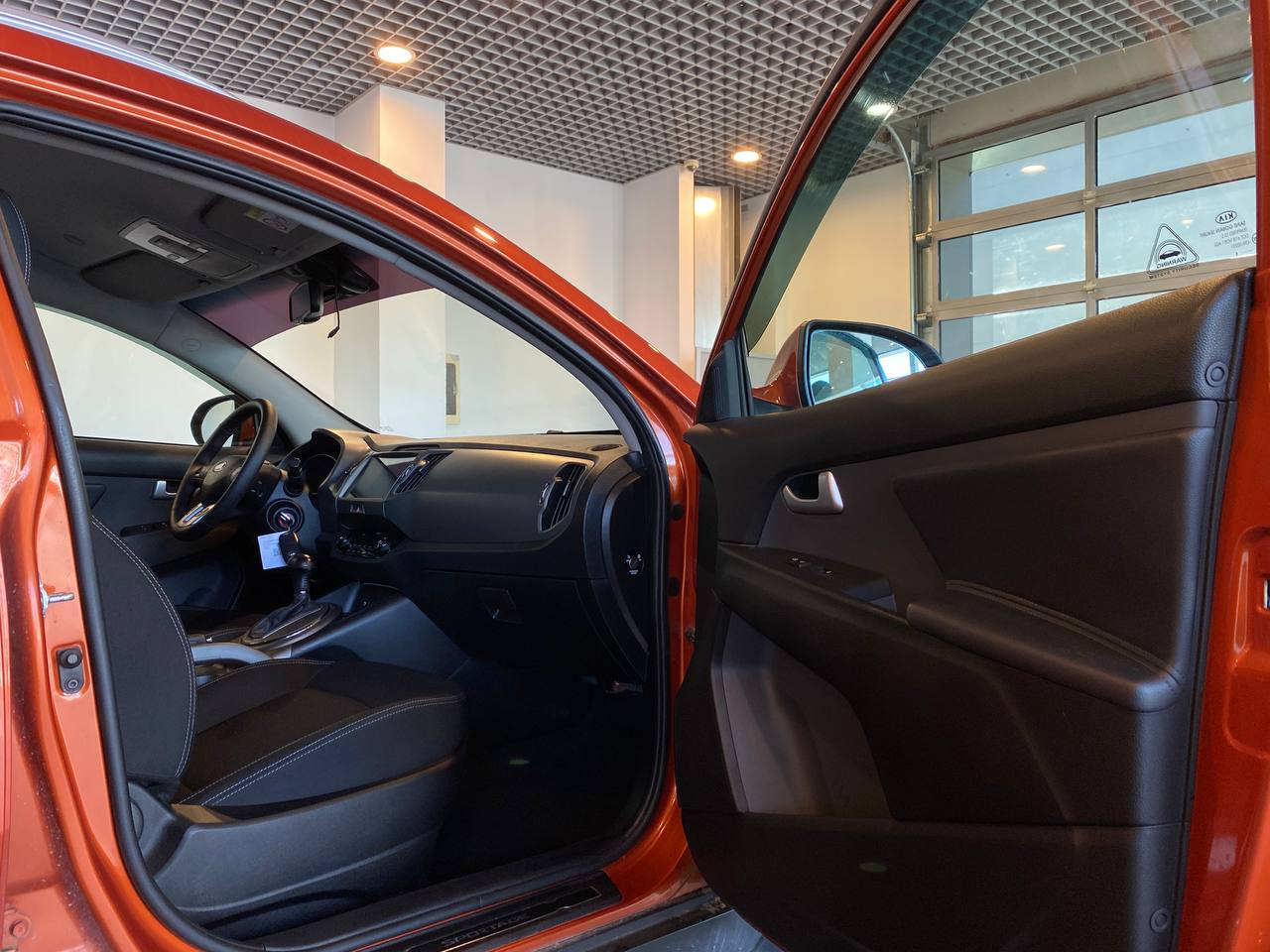 KIA SPORTAGE S