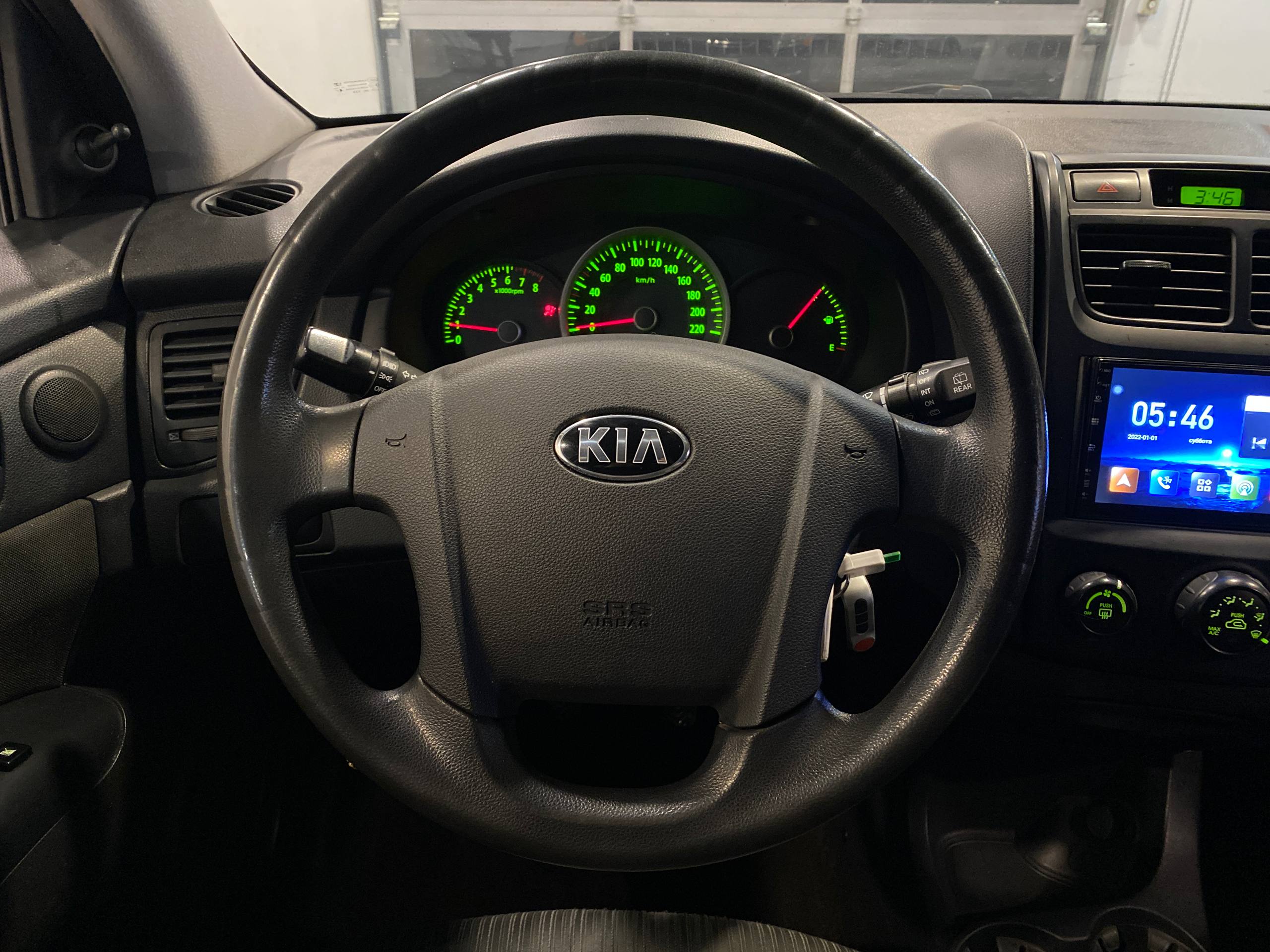 KIA SPORTAGE KM