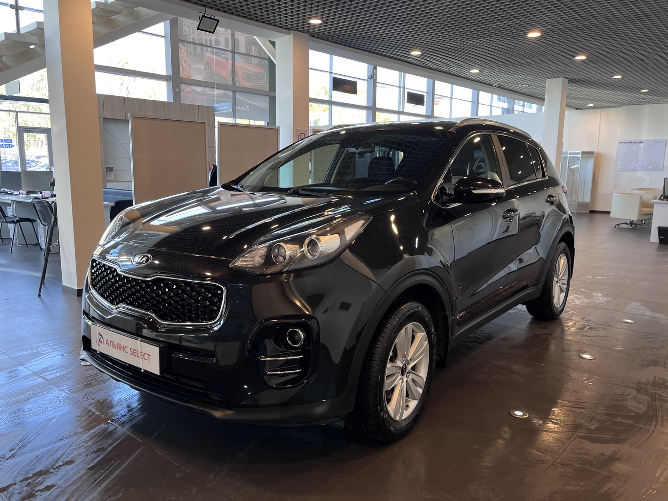 KIA SPORTAGE