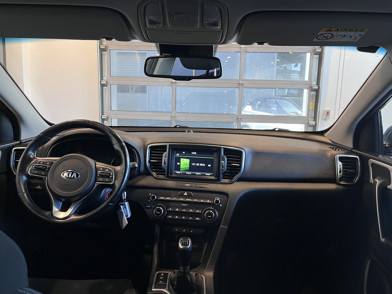 KIA SPORTAGE