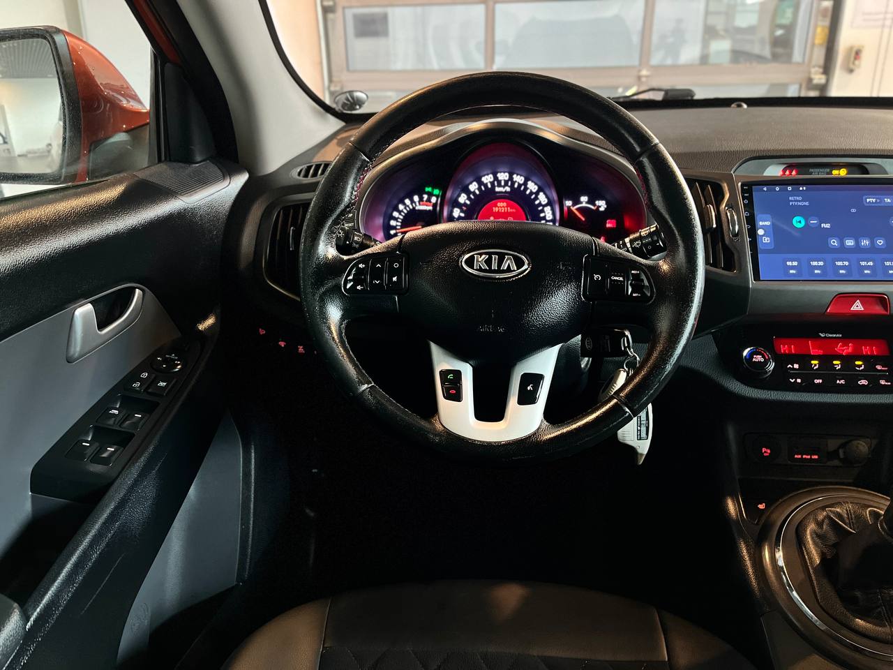 KIA SPORTAGE QL
