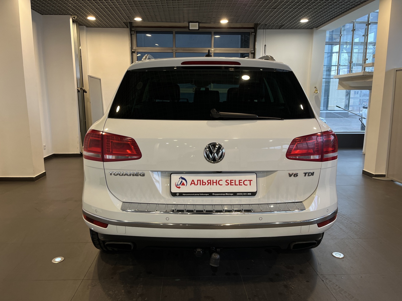 VOLKSWAGEN TOUAREG