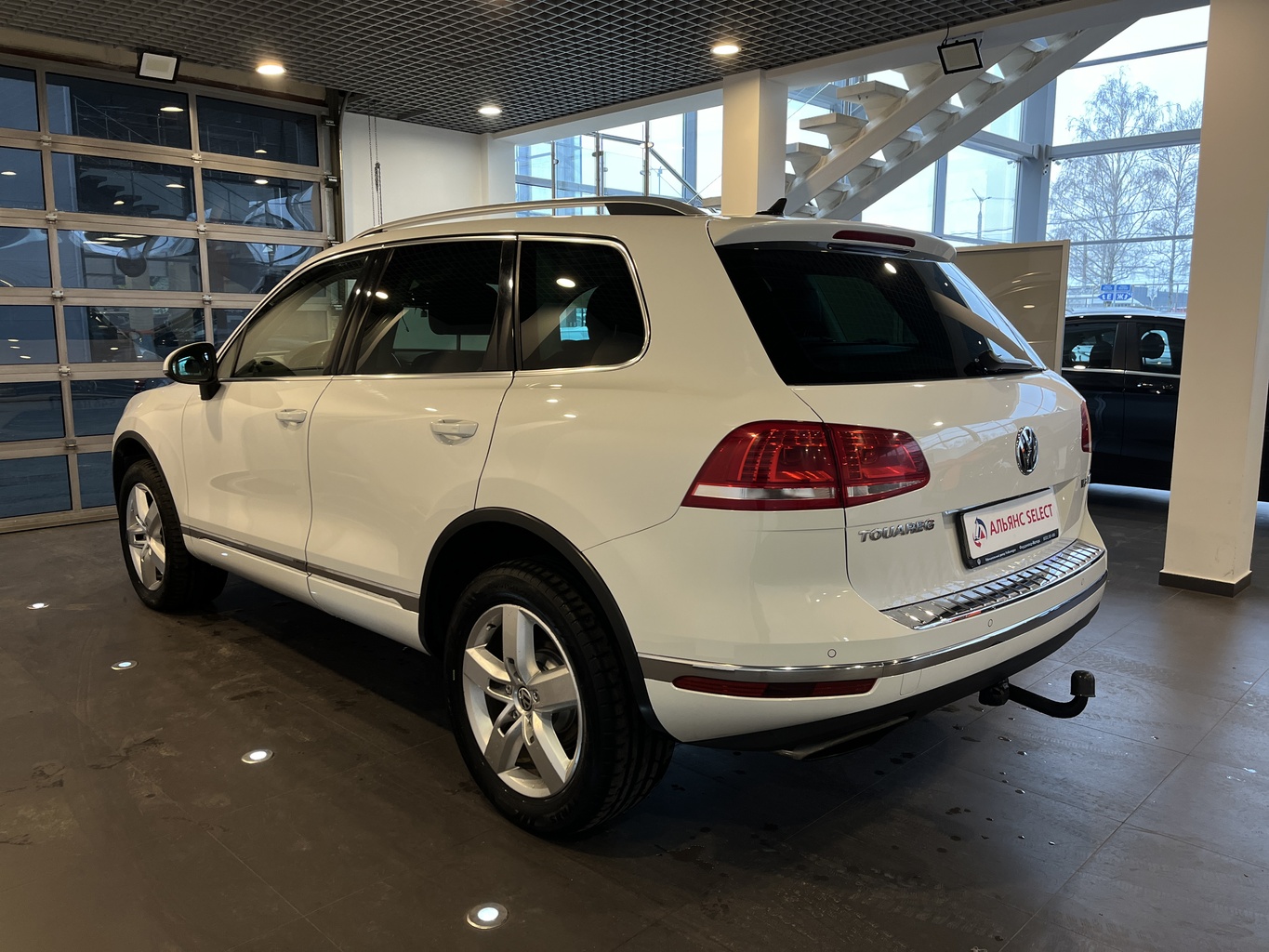 VOLKSWAGEN TOUAREG