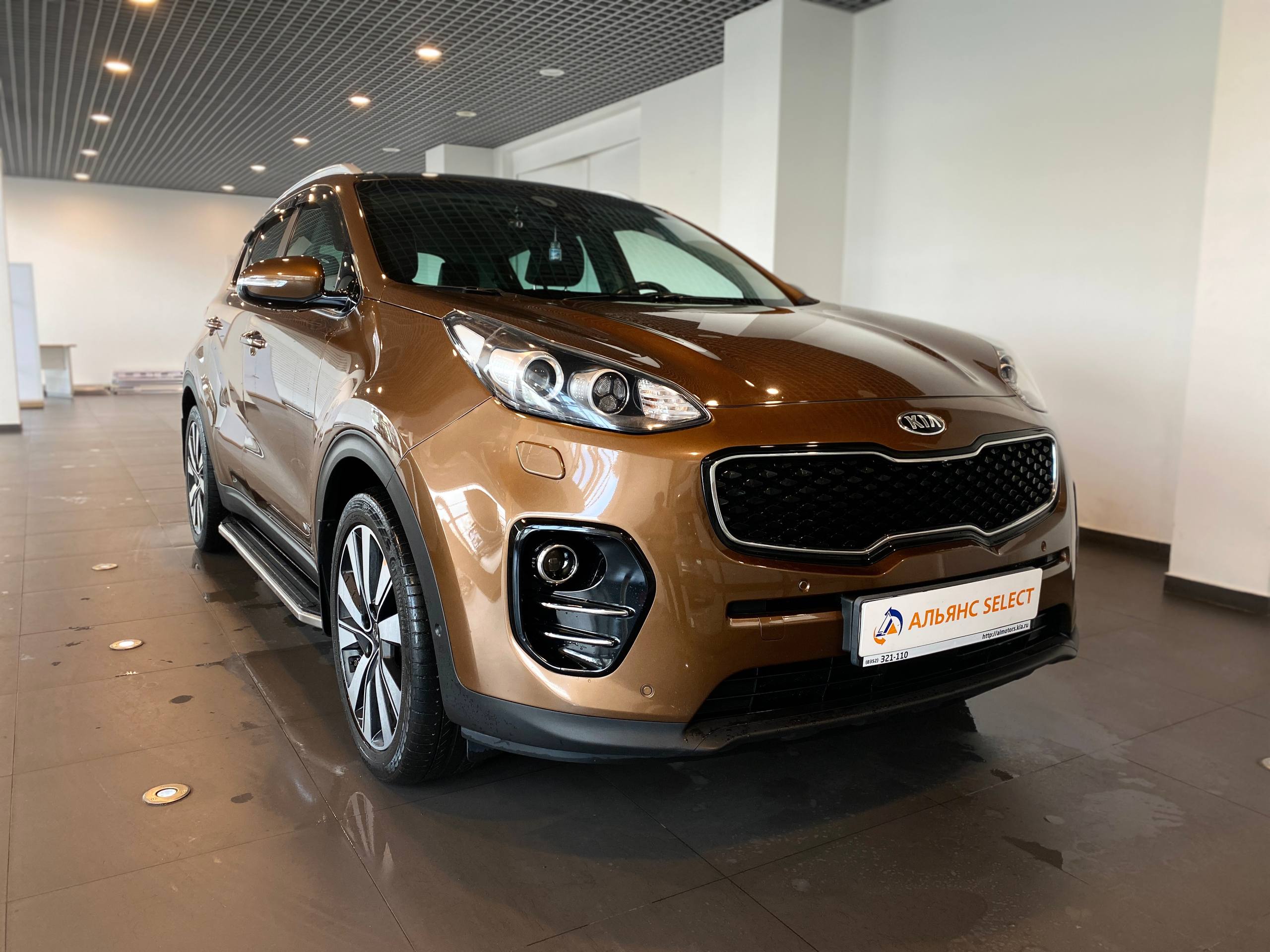 KIA SPORTAGE S