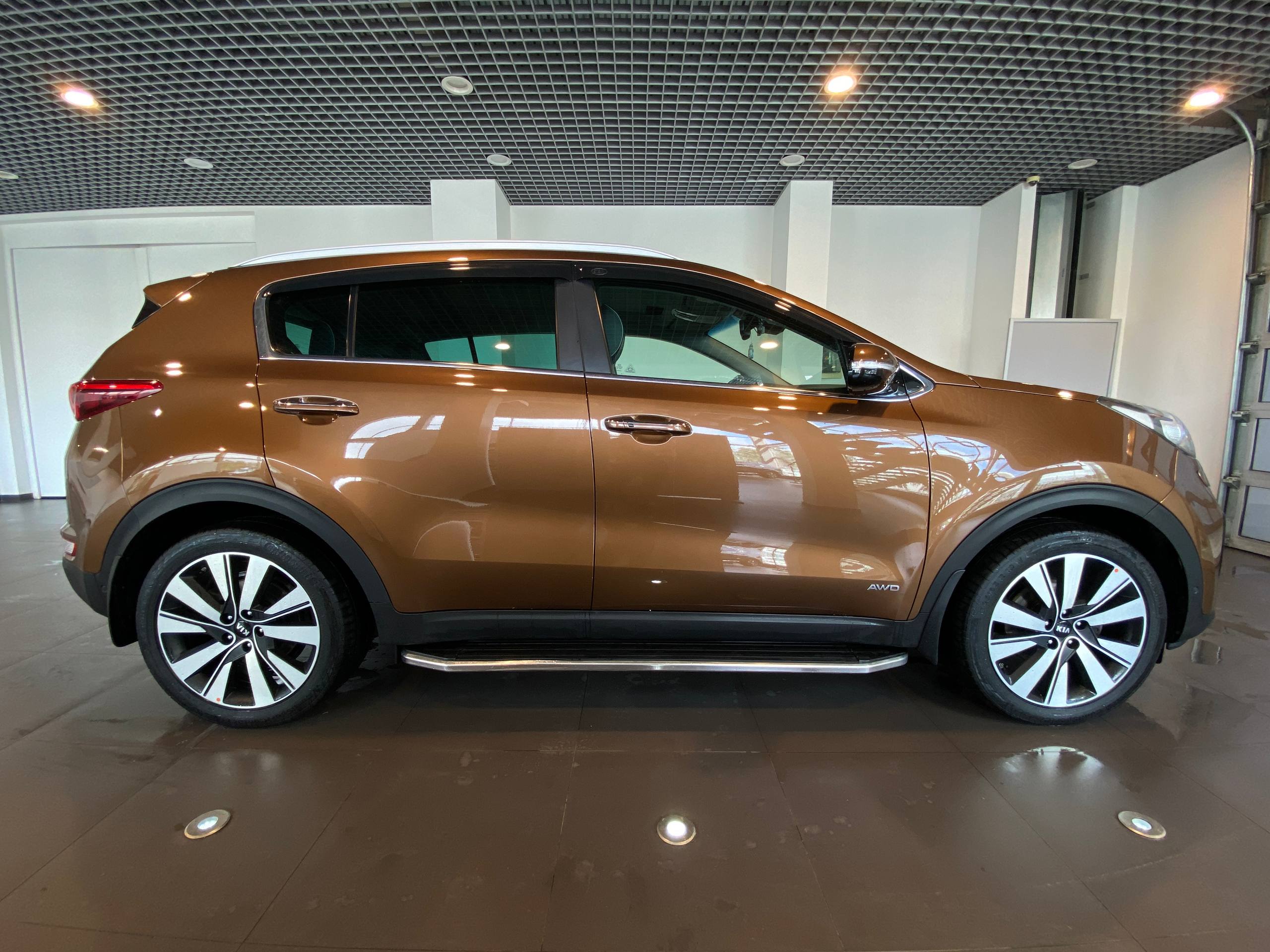 KIA SPORTAGE S