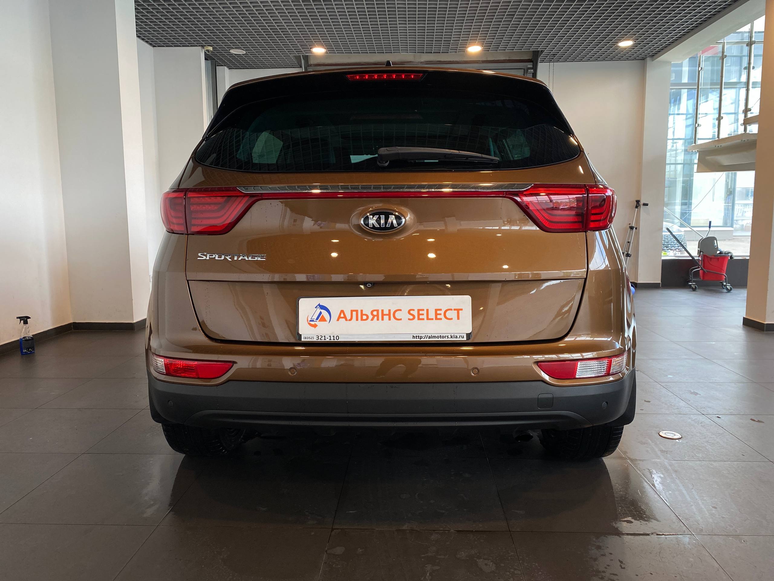 KIA SPORTAGE S
