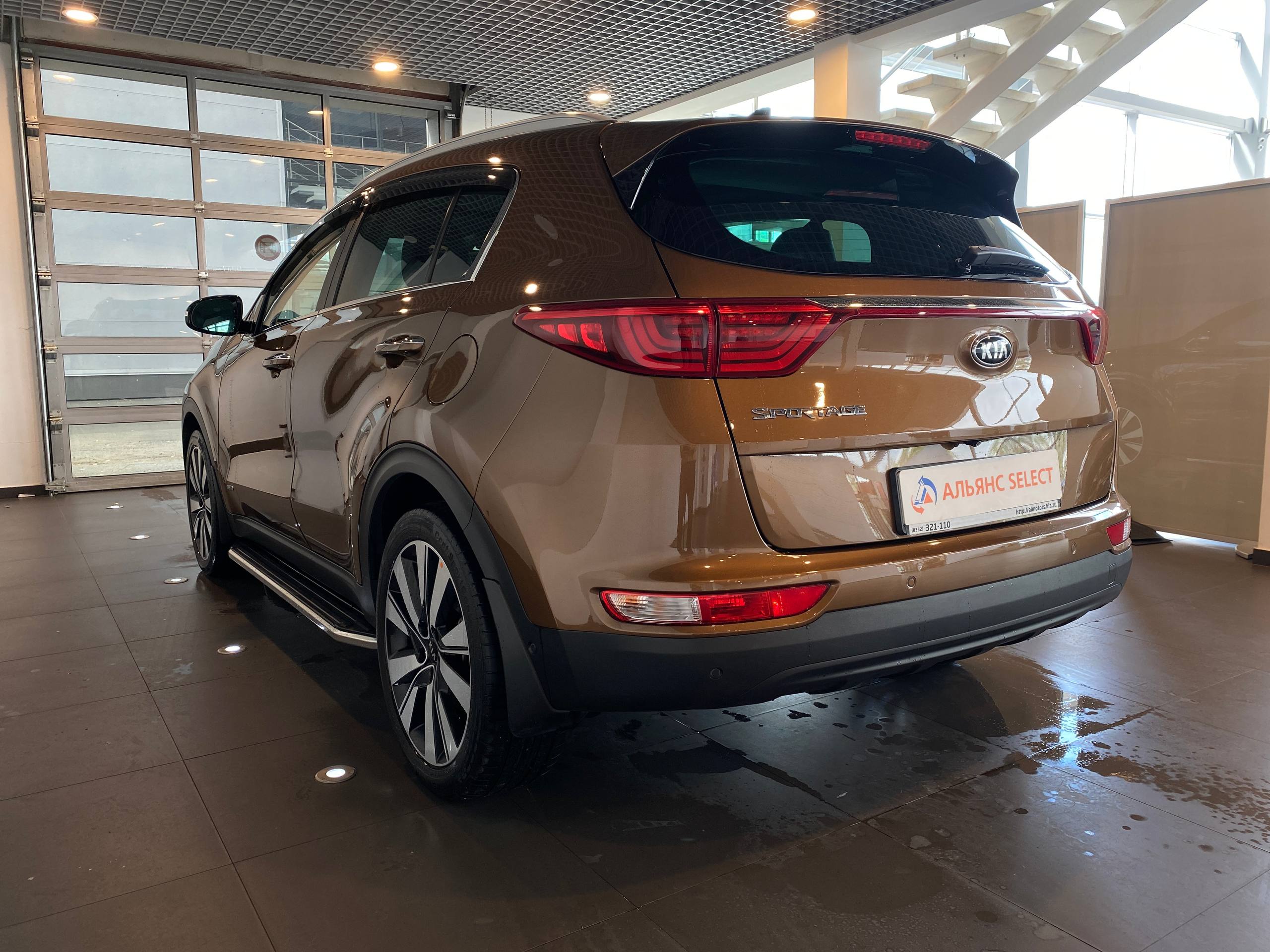 KIA SPORTAGE S