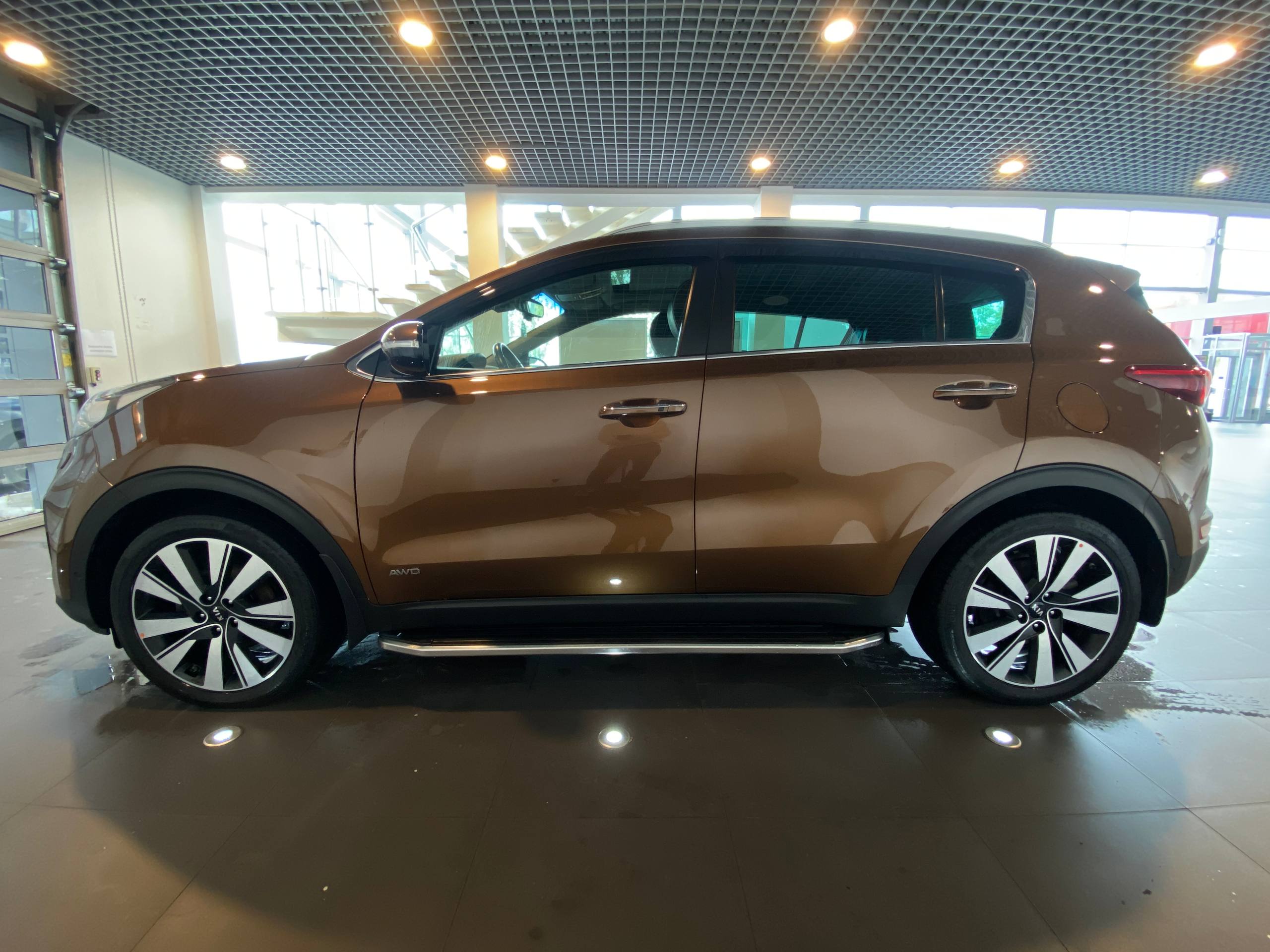 KIA SPORTAGE S