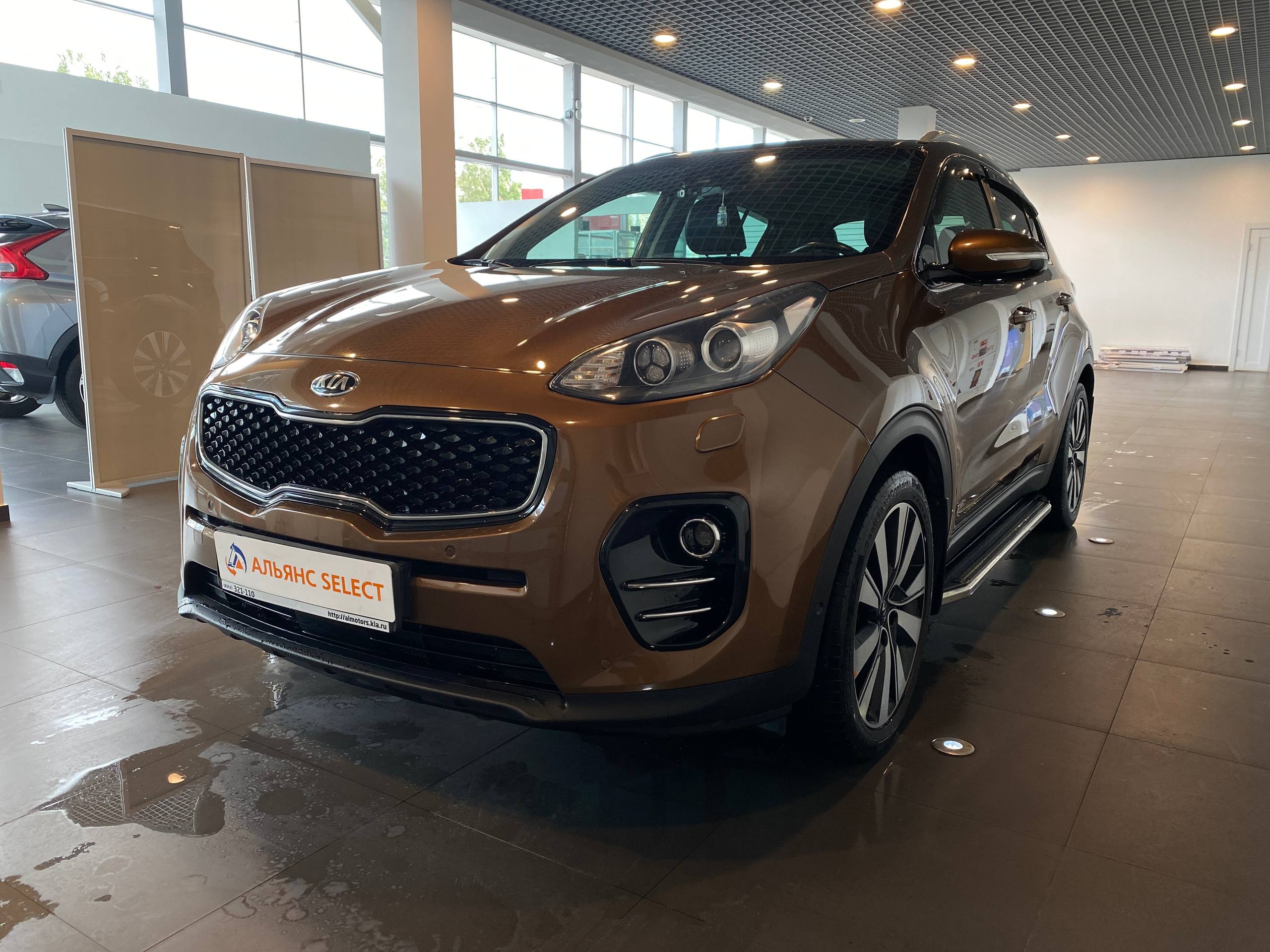 KIA SPORTAGE S