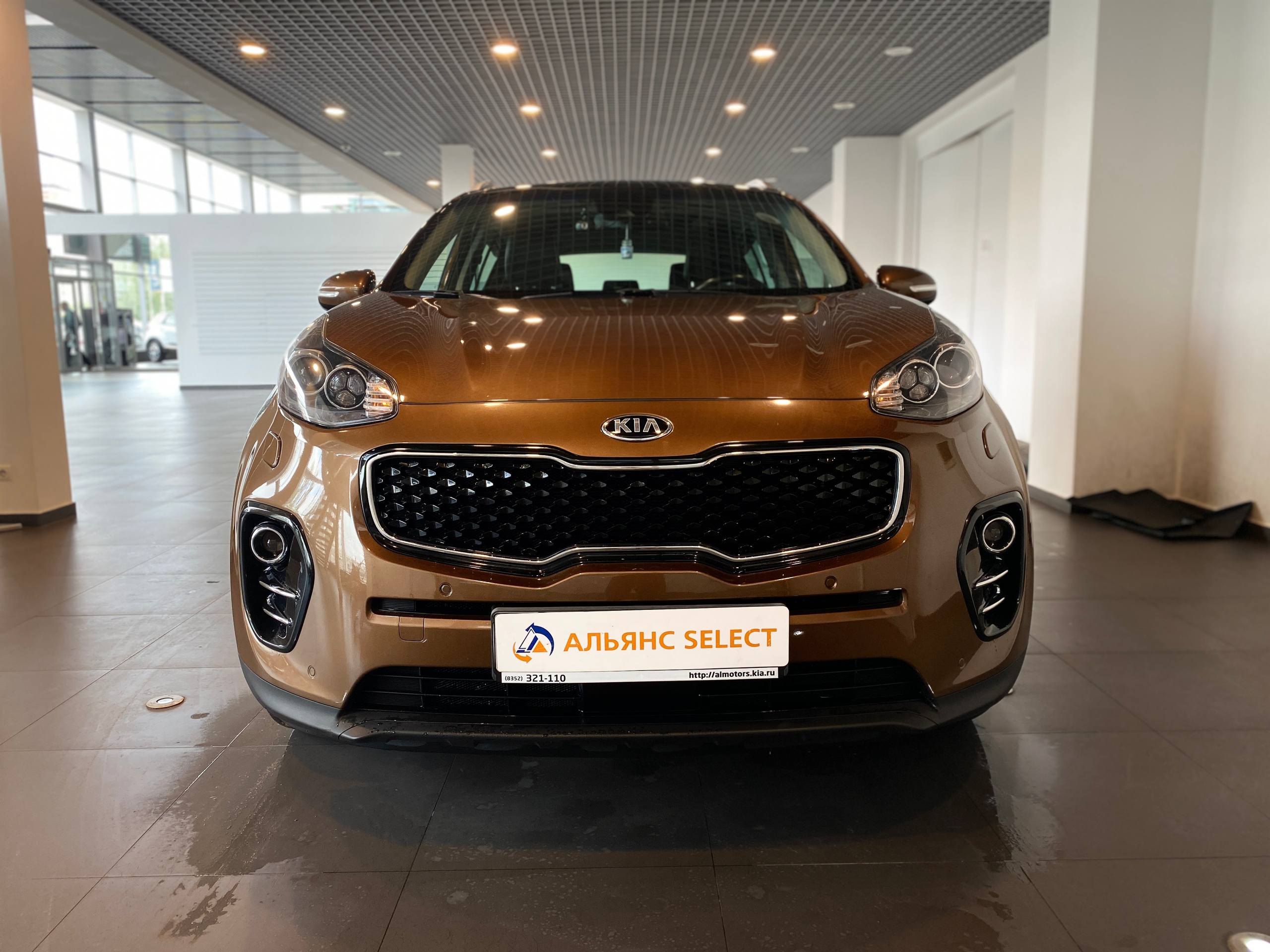 KIA SPORTAGE S