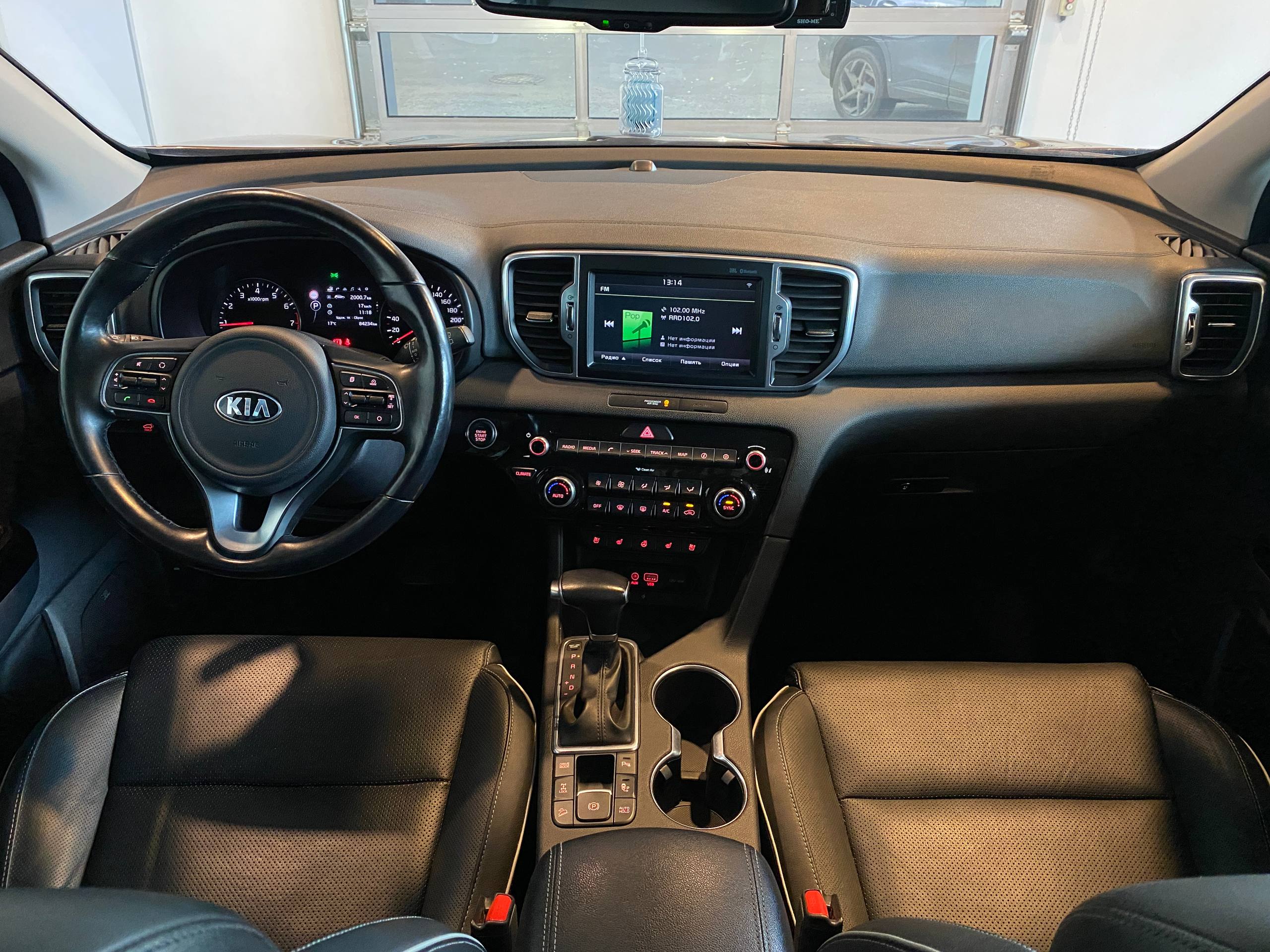 KIA SPORTAGE S