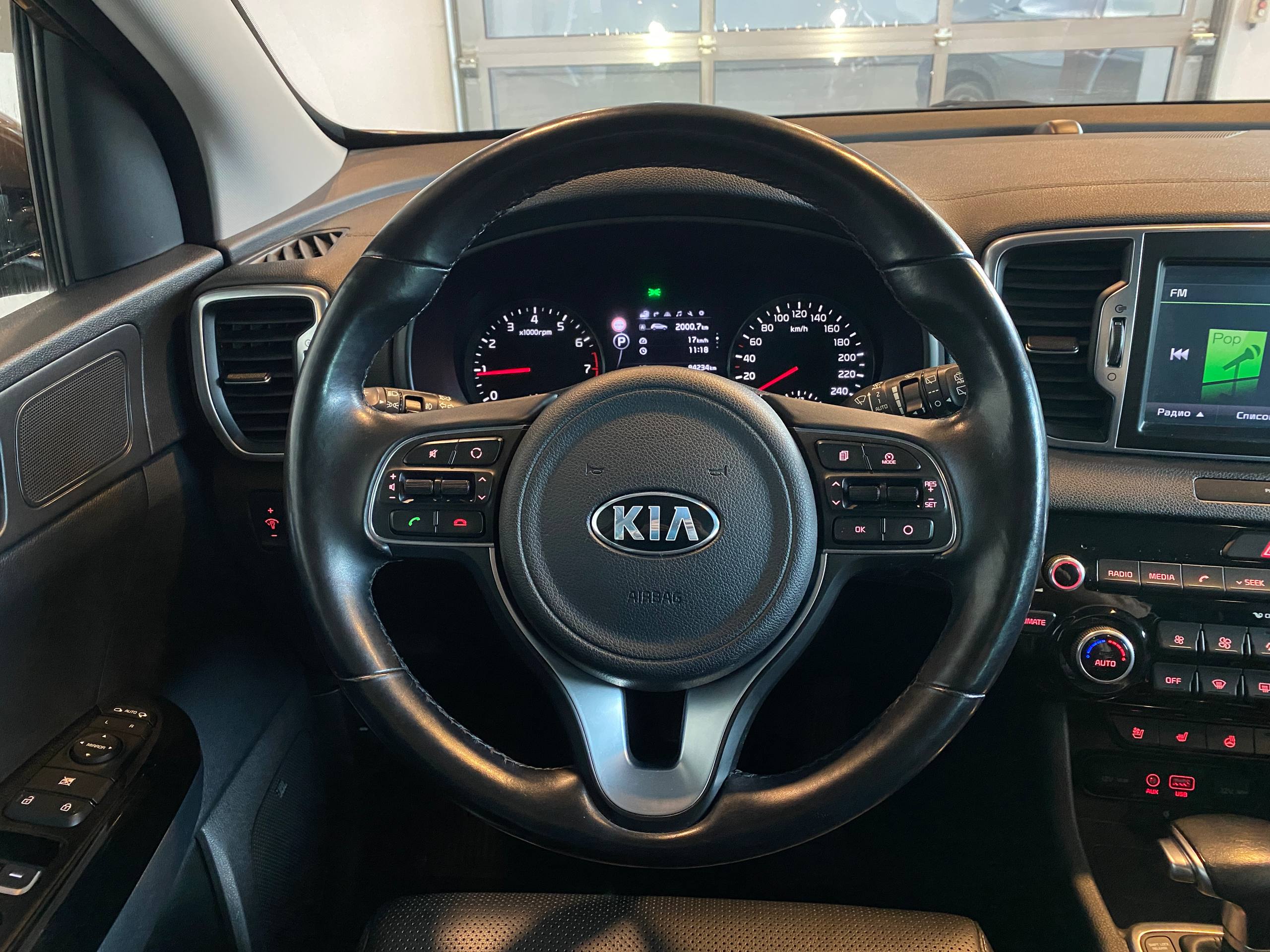 KIA SPORTAGE S