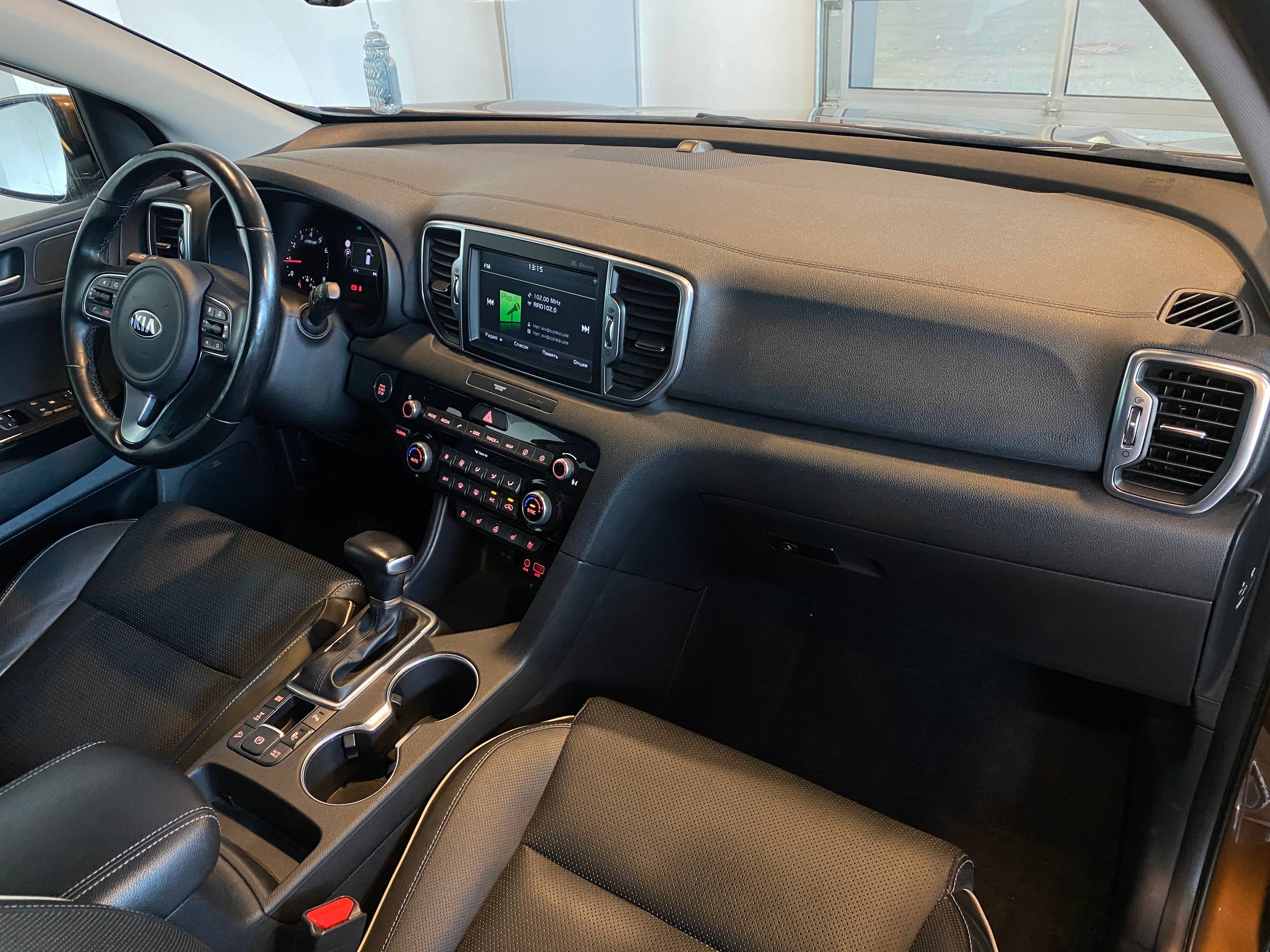 KIA SPORTAGE S