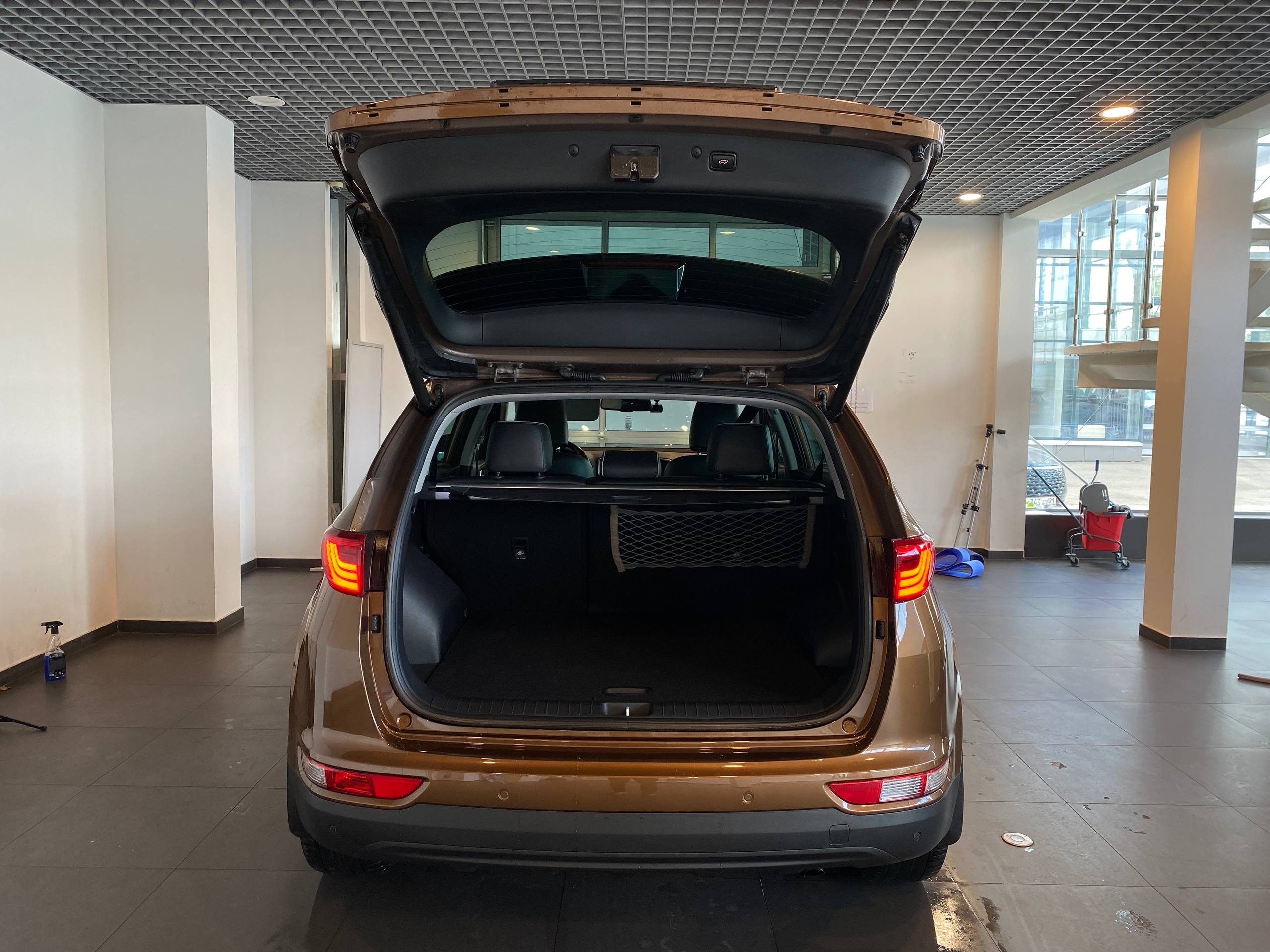 KIA SPORTAGE S