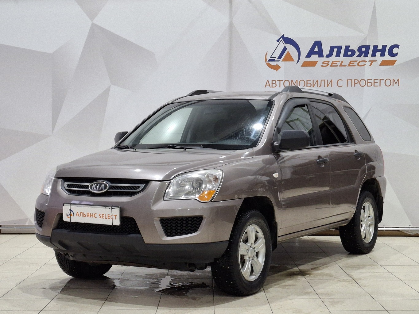 KIA SPORTAGE KM