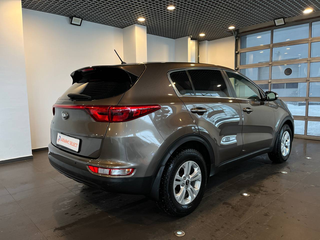 KIA SPORTAGE QL