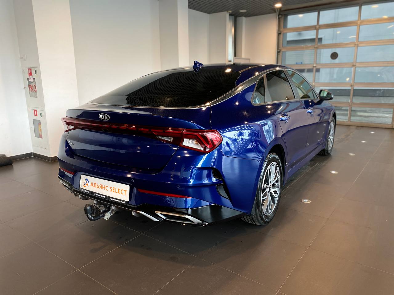 KIA K5