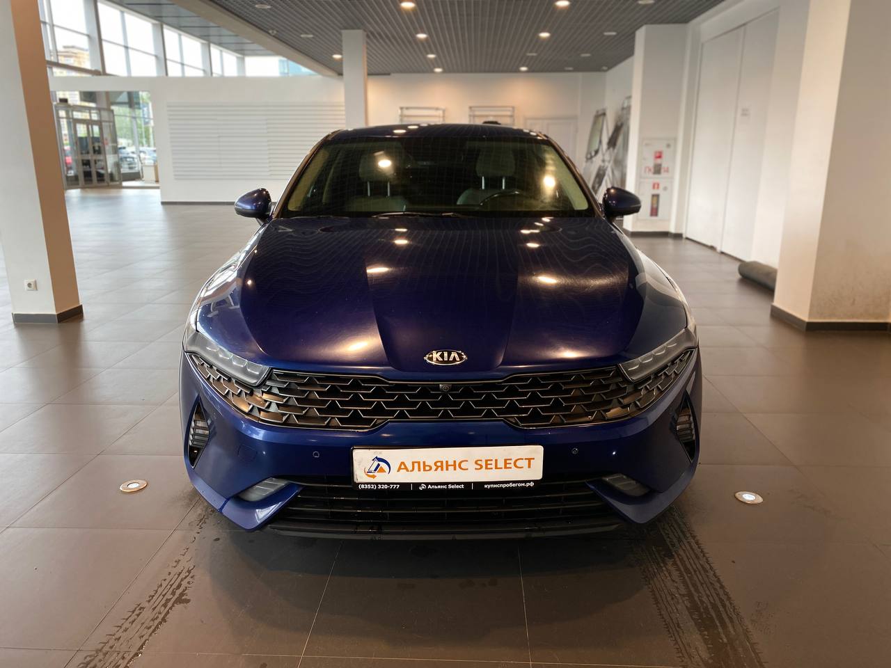 KIA K5