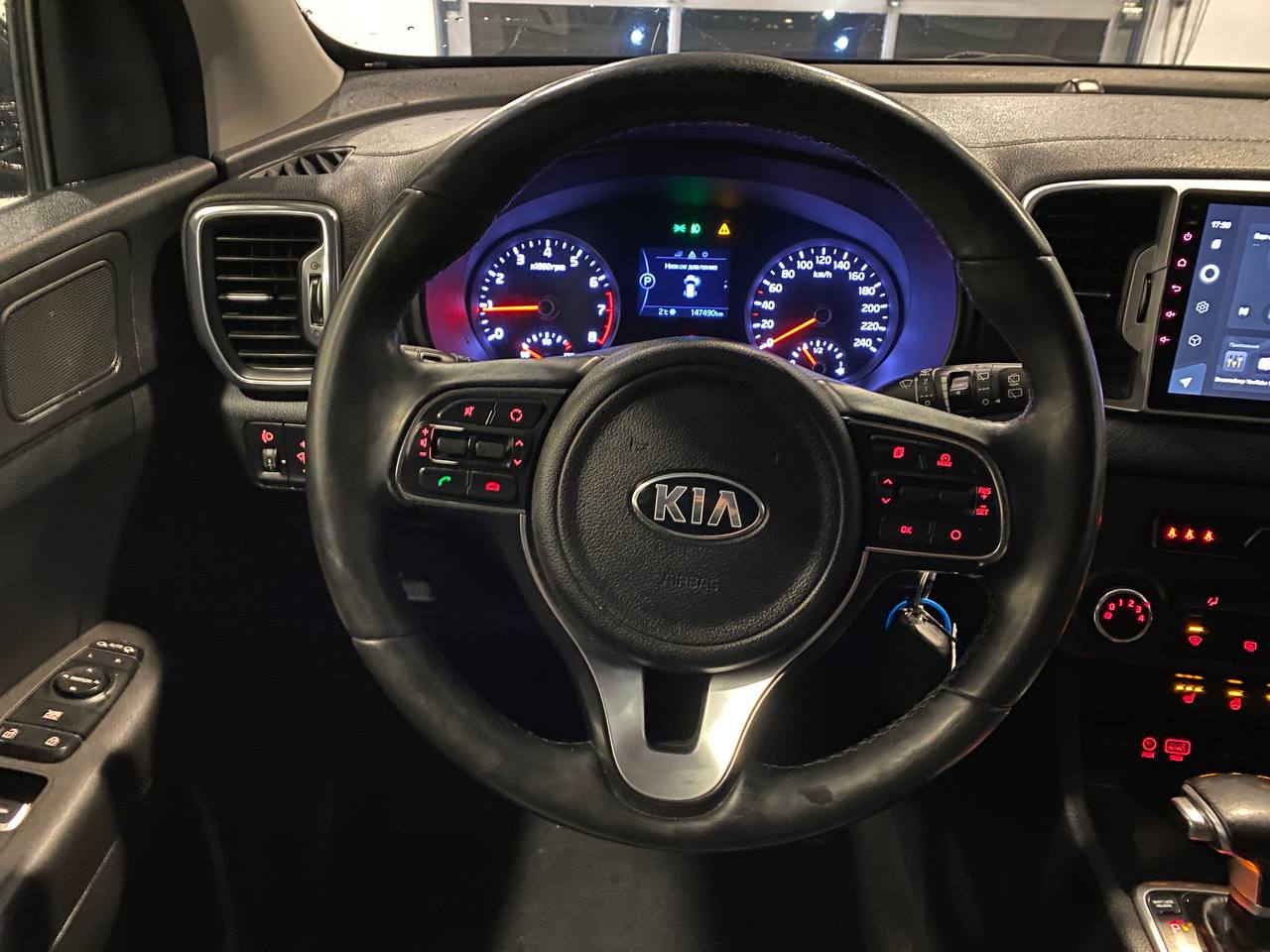 KIA SPORTAGE