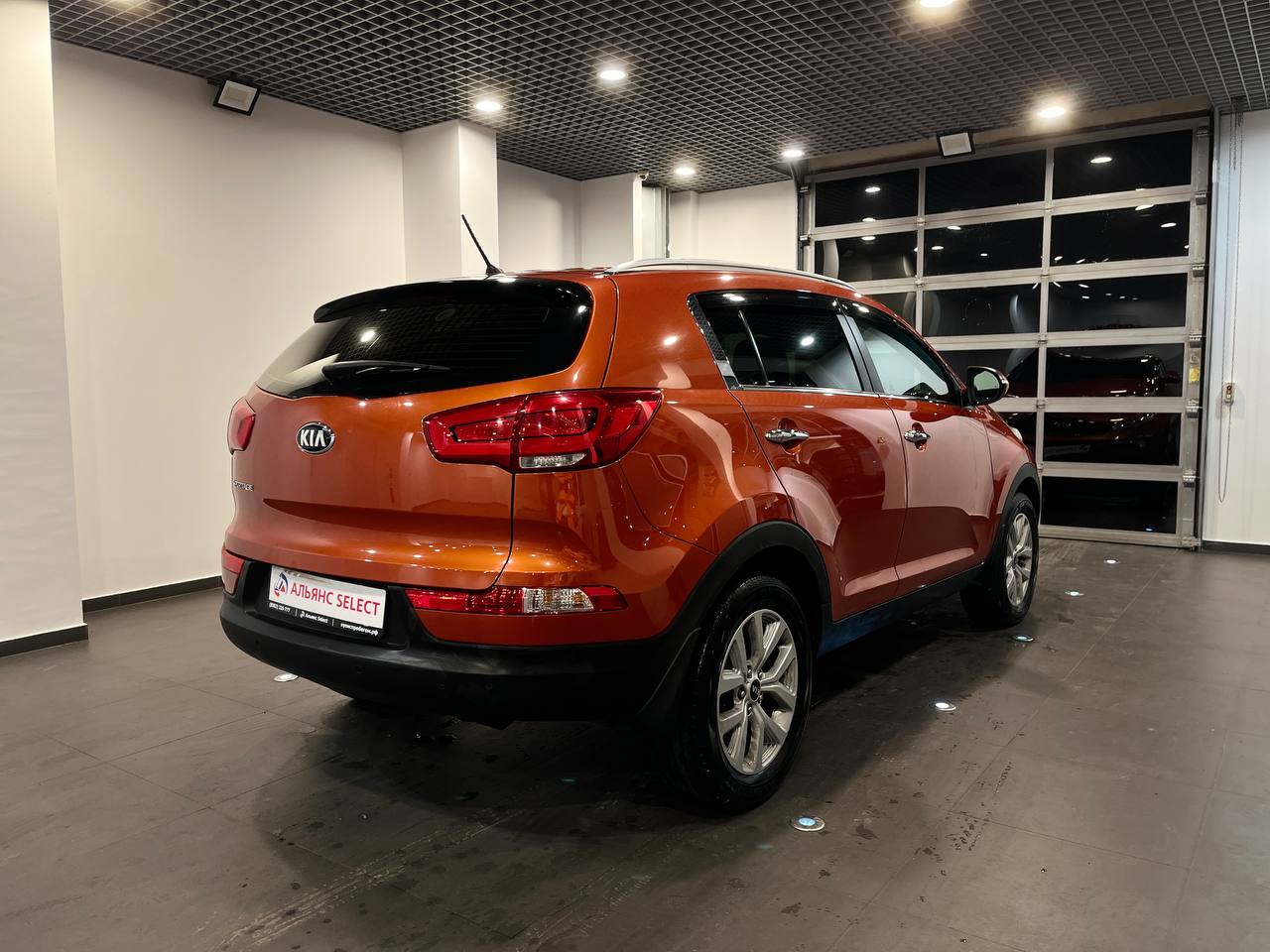 KIA SPORTAGE