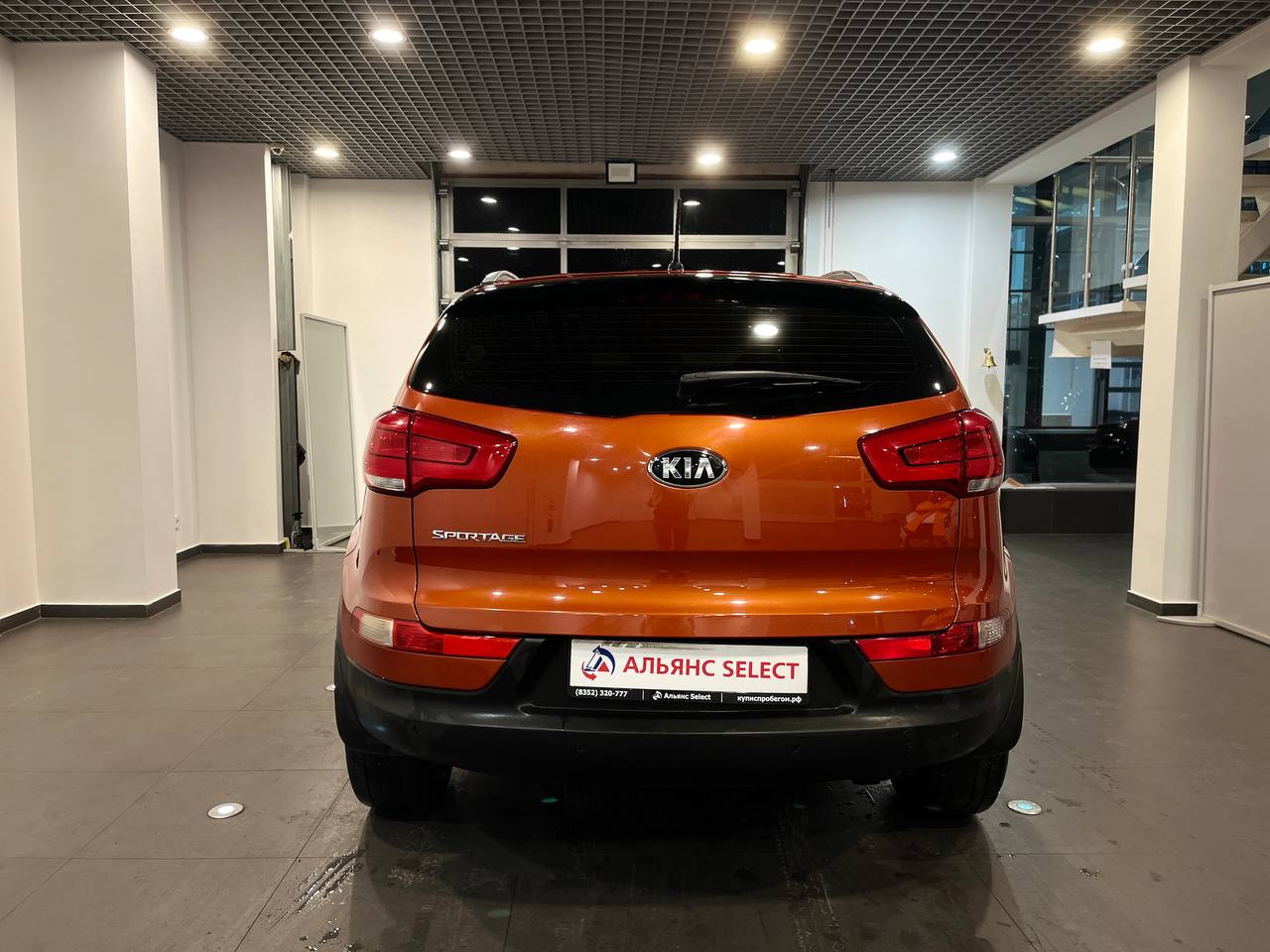 KIA SPORTAGE