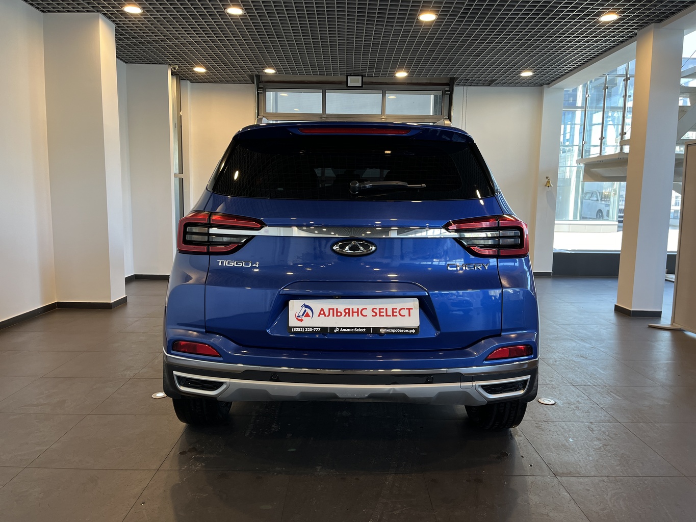 CHERY TIGGO 4