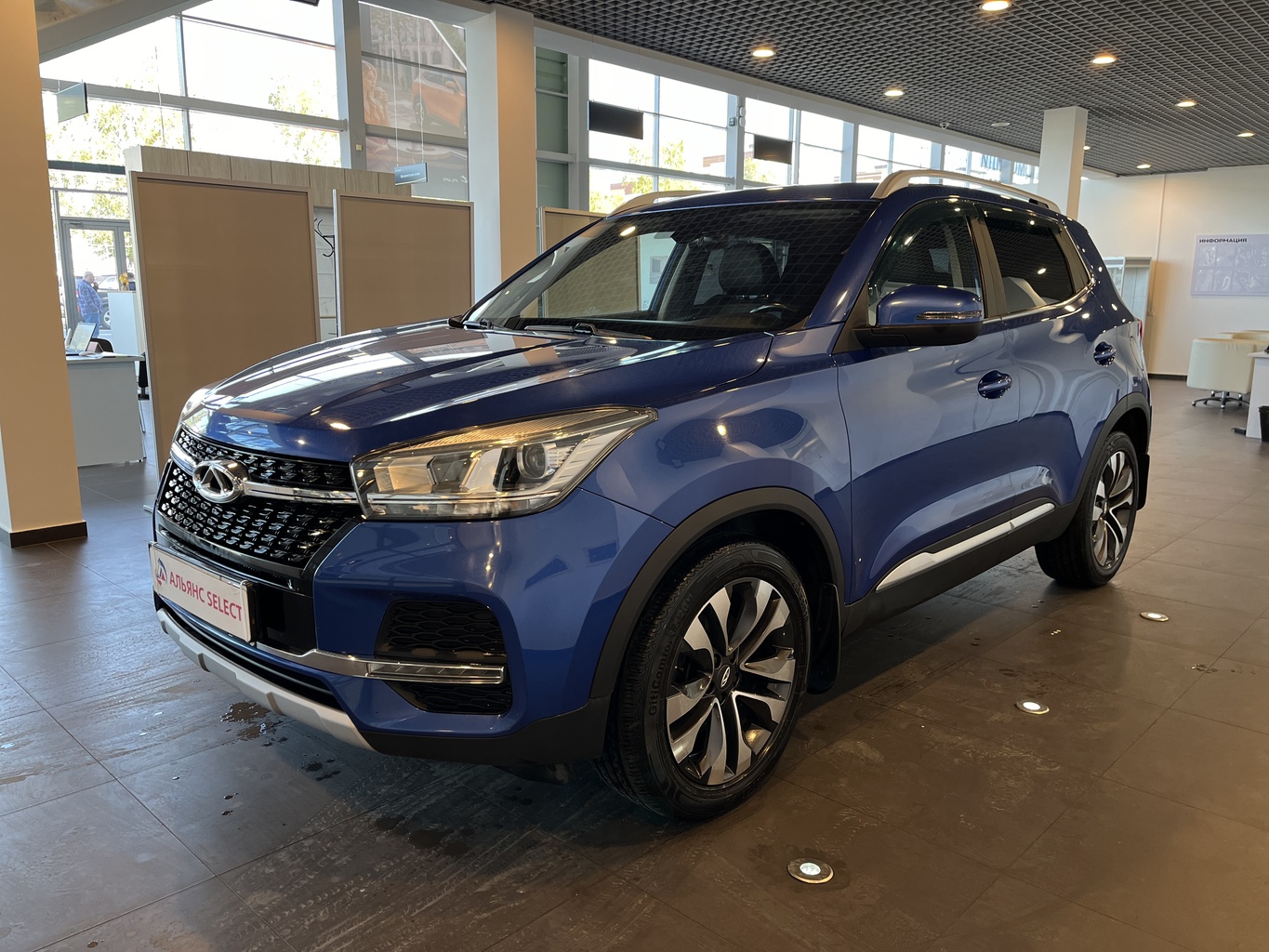 CHERY TIGGO 4