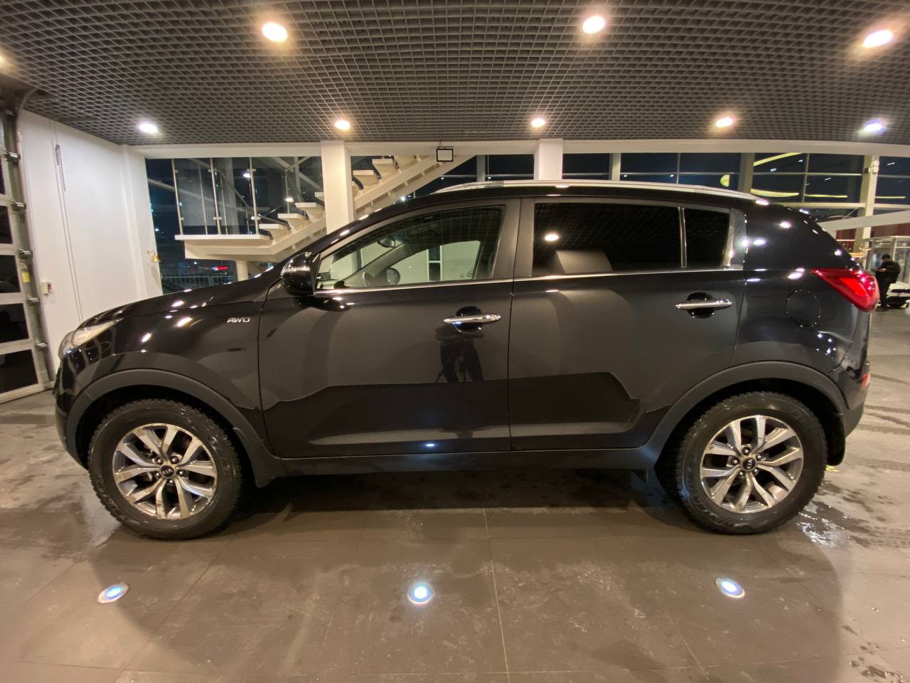 KIA SPORTAGE QL