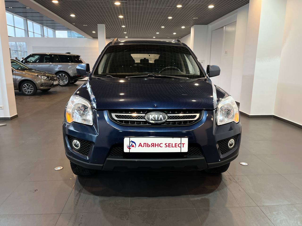 KIA SPORTAGE KM