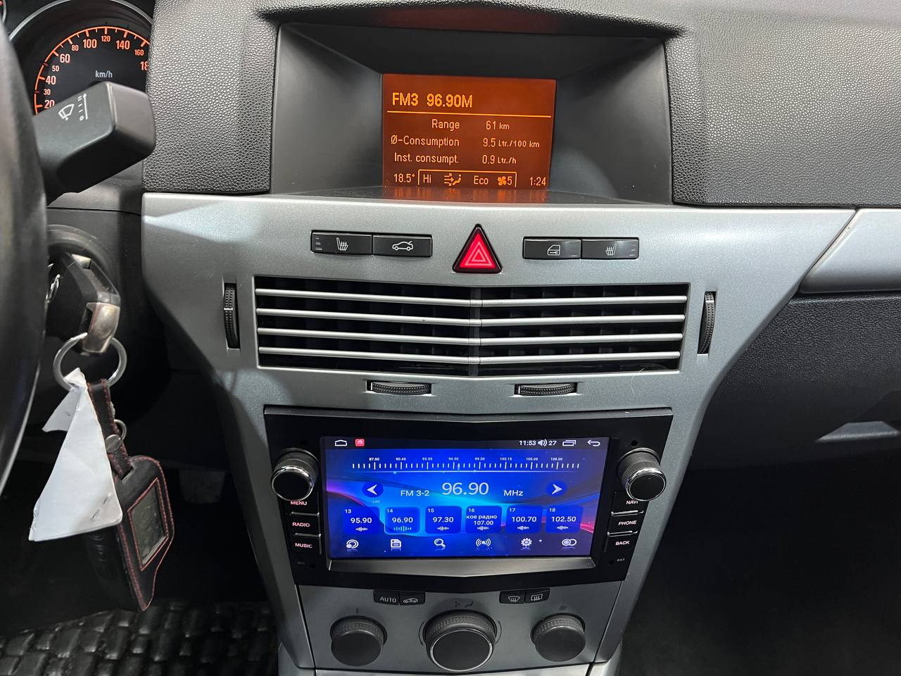 OPEL ASTRA