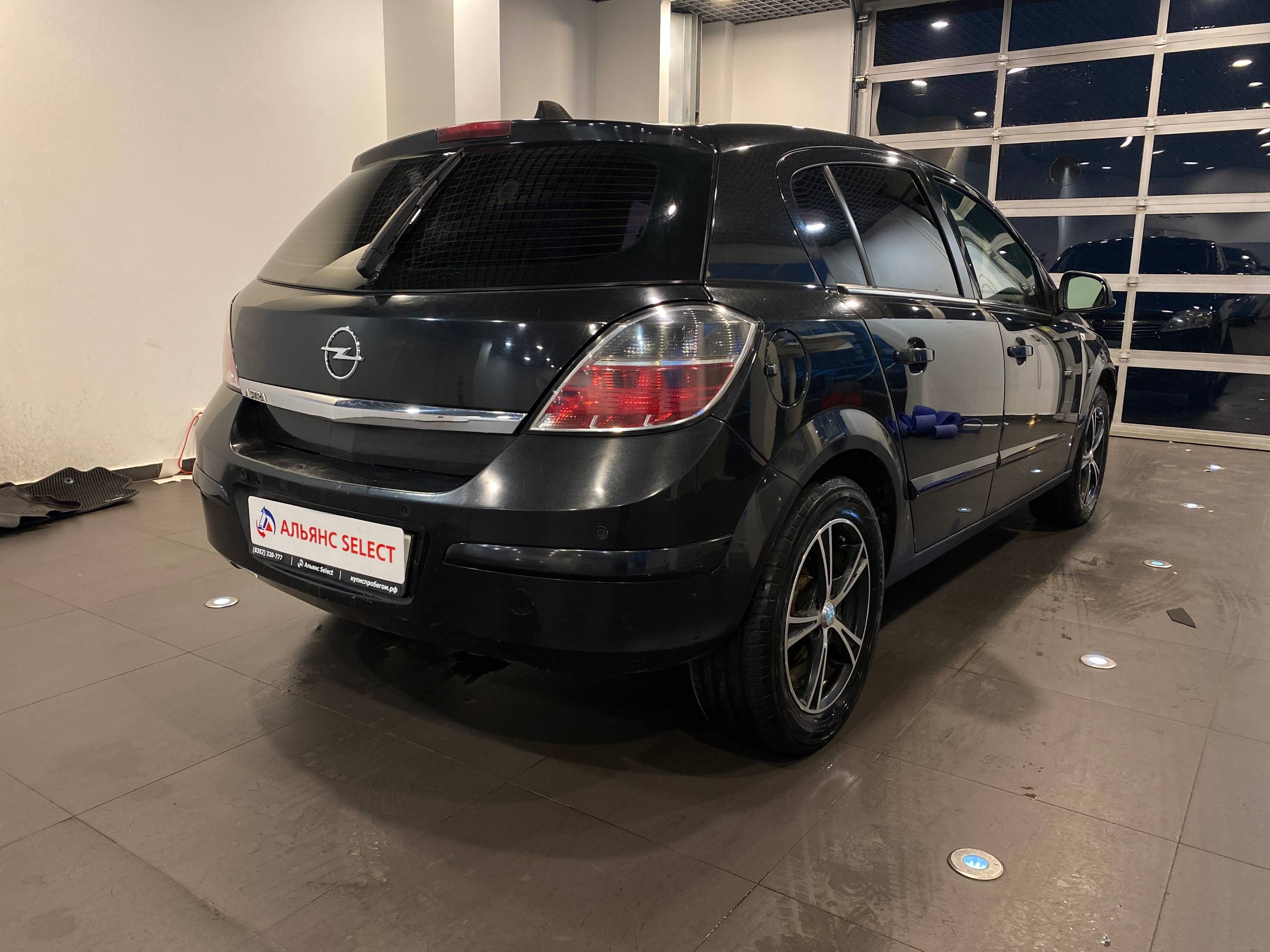 OPEL ASTRA