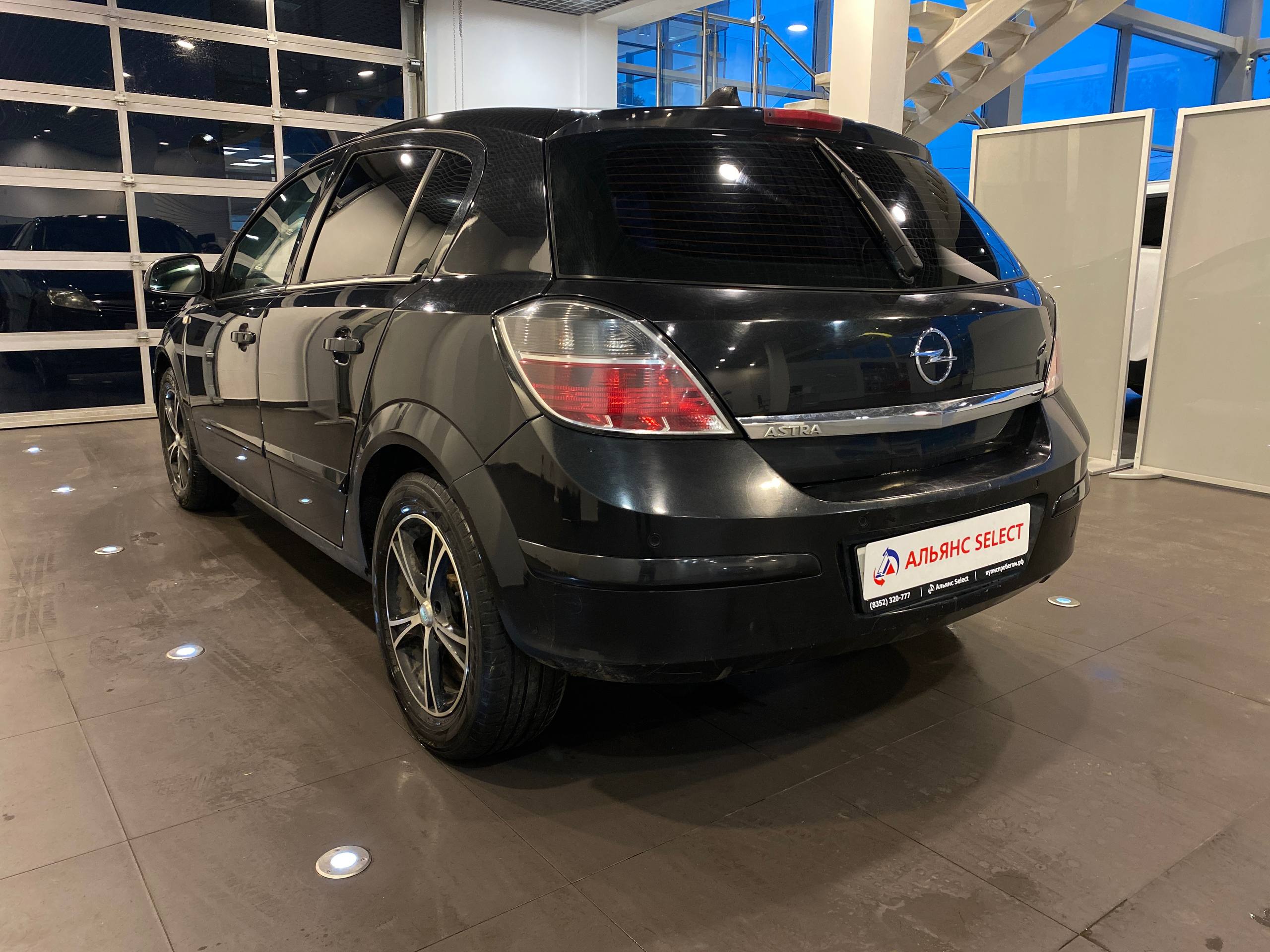 OPEL ASTRA