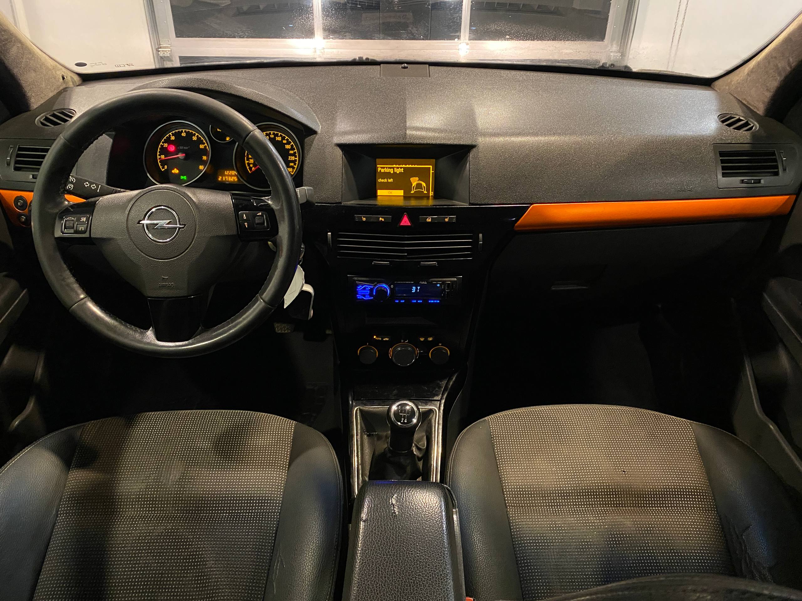 OPEL ASTRA