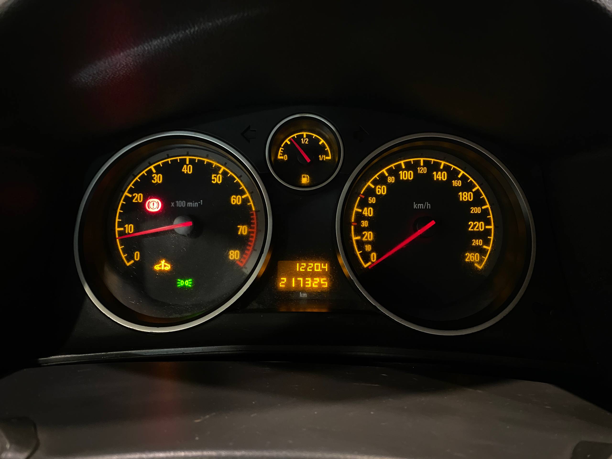 OPEL ASTRA