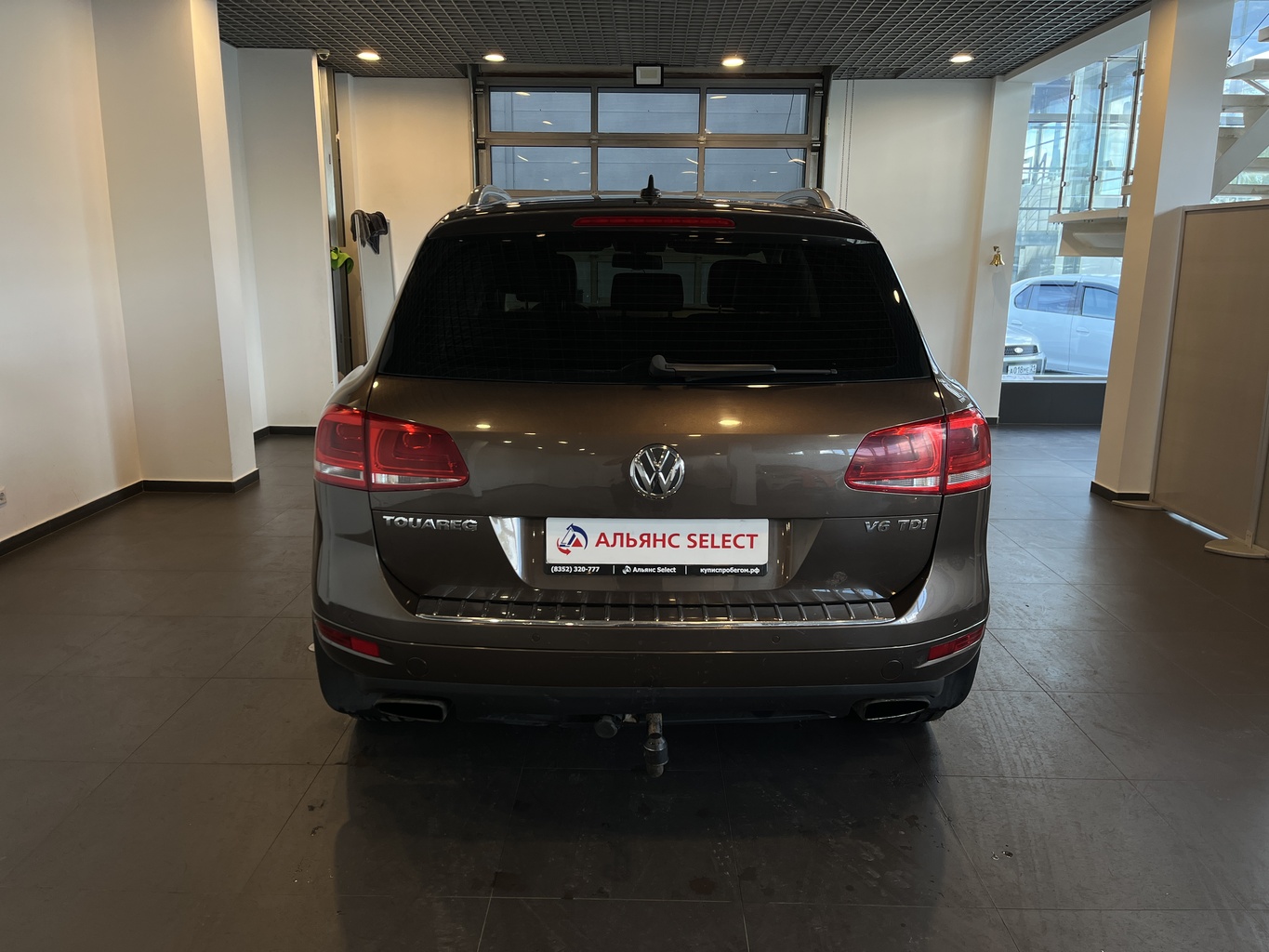 VOLKSWAGEN TOUAREG